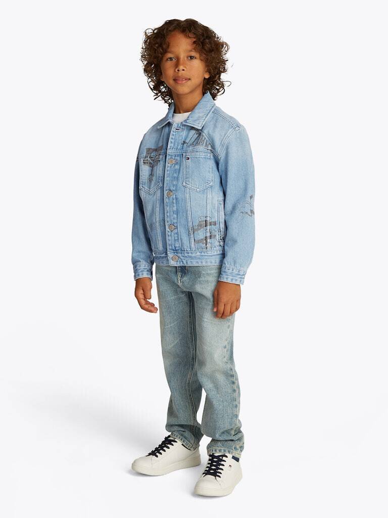 Tommy Hilfiger De blugi geacă | Oversize fit