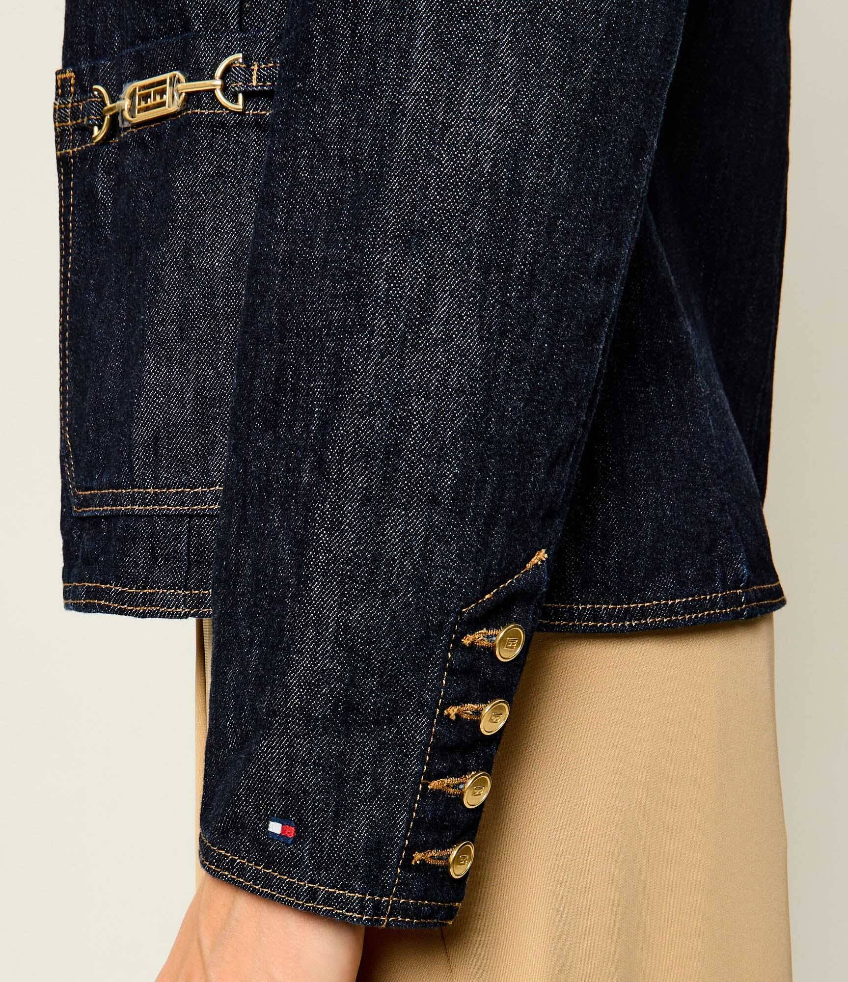 Tommy Hilfiger De blugi geacă Rinse | regular fit