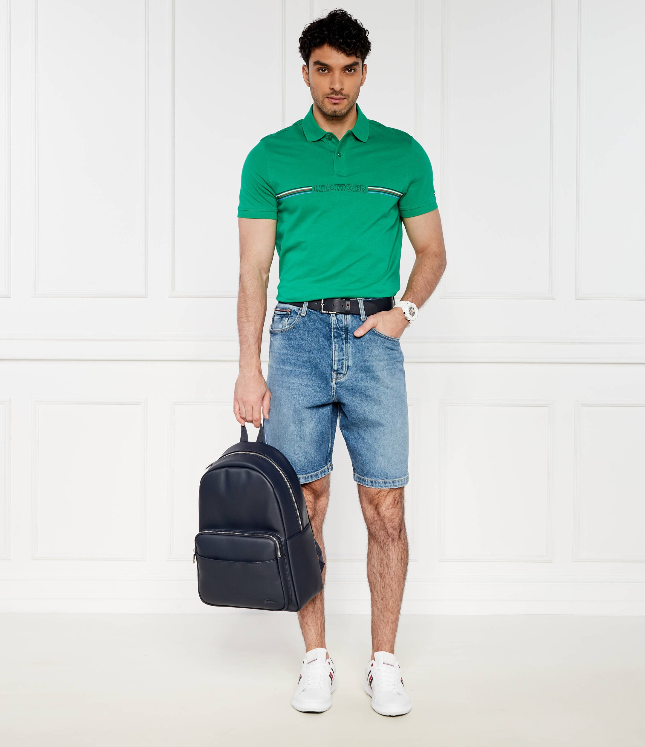 Tommy Hilfiger De blugi pantaloni scurți 4YRS EAST | Regular Fit | stretch