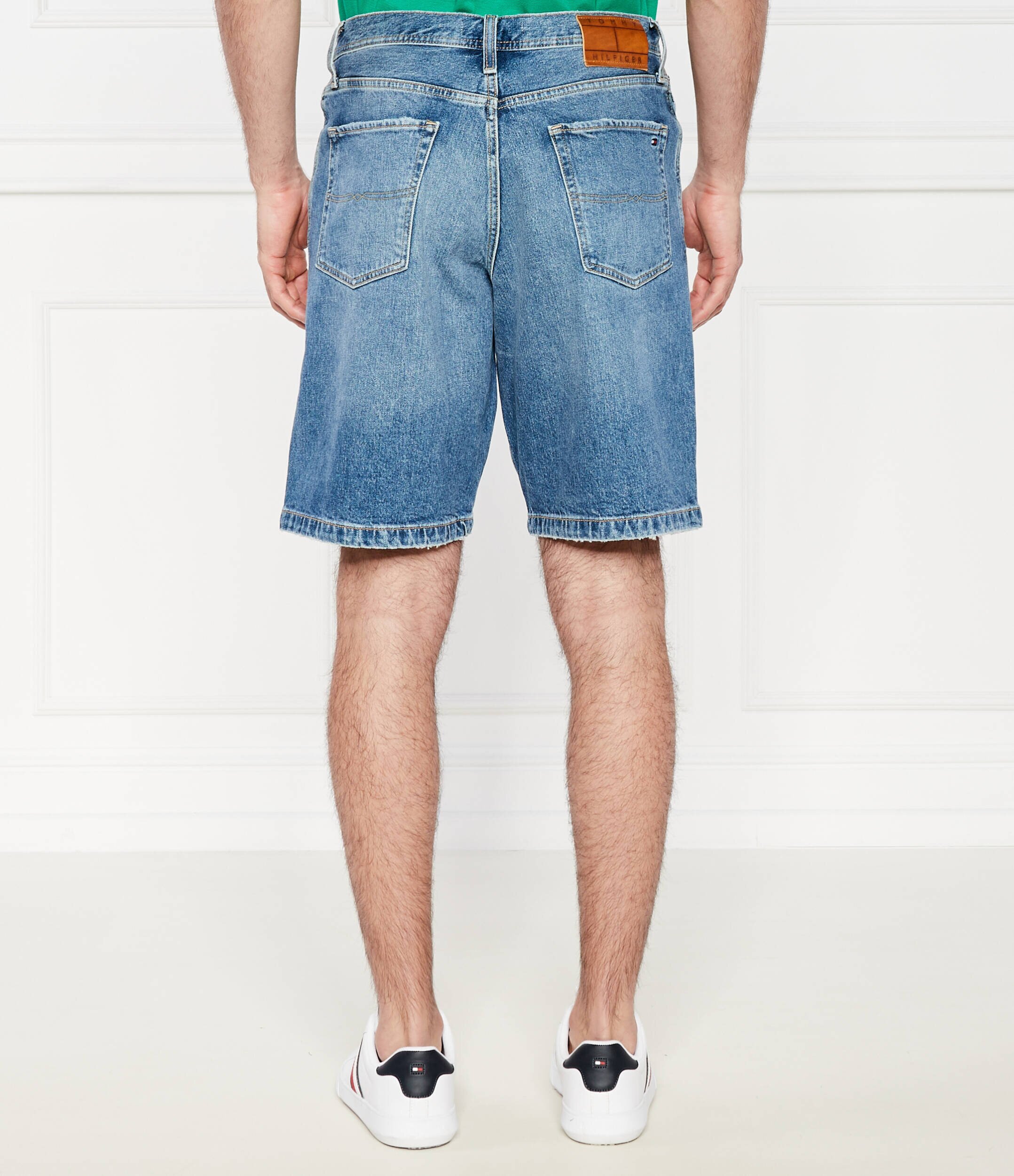 Tommy Hilfiger De blugi pantaloni scurți 4YRS EAST | Regular Fit | stretch