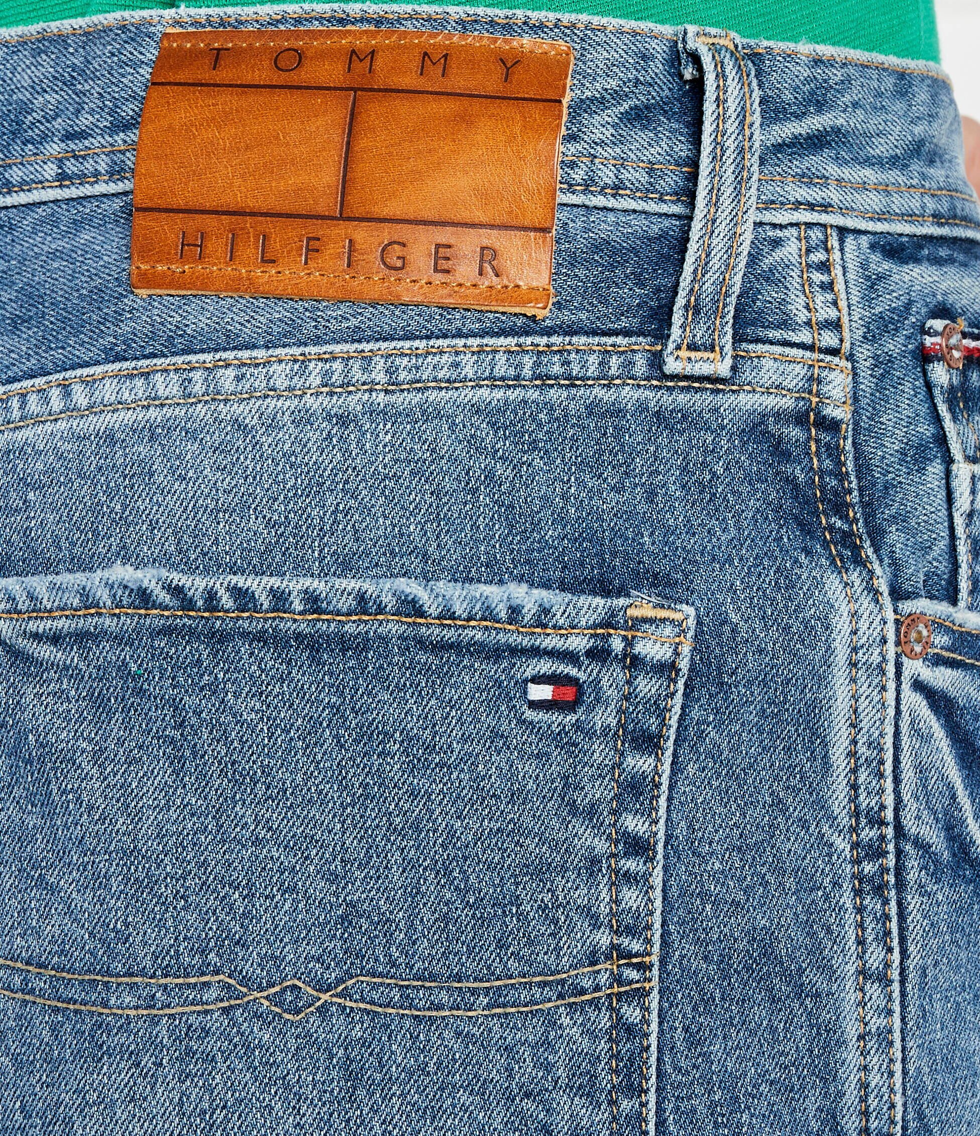 Tommy Hilfiger De blugi pantaloni scurți 4YRS EAST | Regular Fit | stretch
