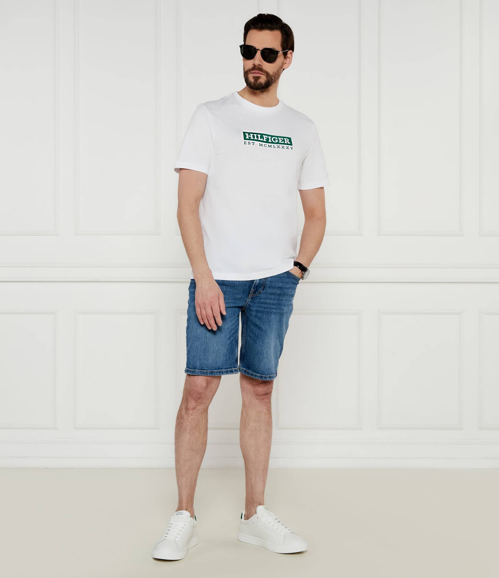 Tommy Hilfiger De blugi pantaloni scurți BROOKLYN | Regular Fit | stretch
