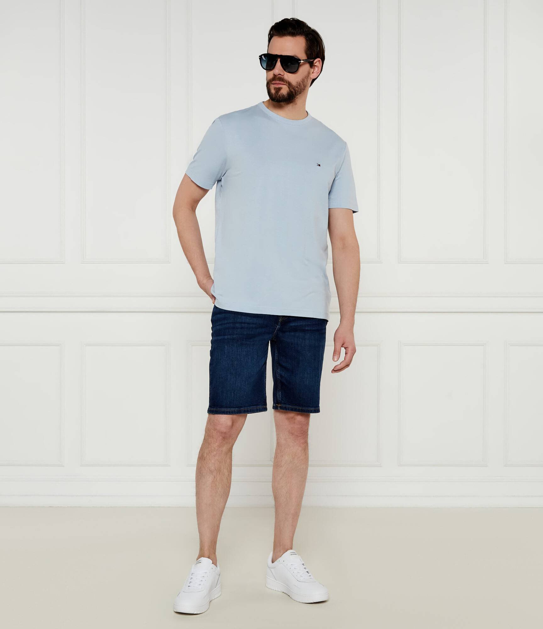 Tommy Hilfiger De blugi pantaloni scurți BROOKLYN | Regular Fit | stretch