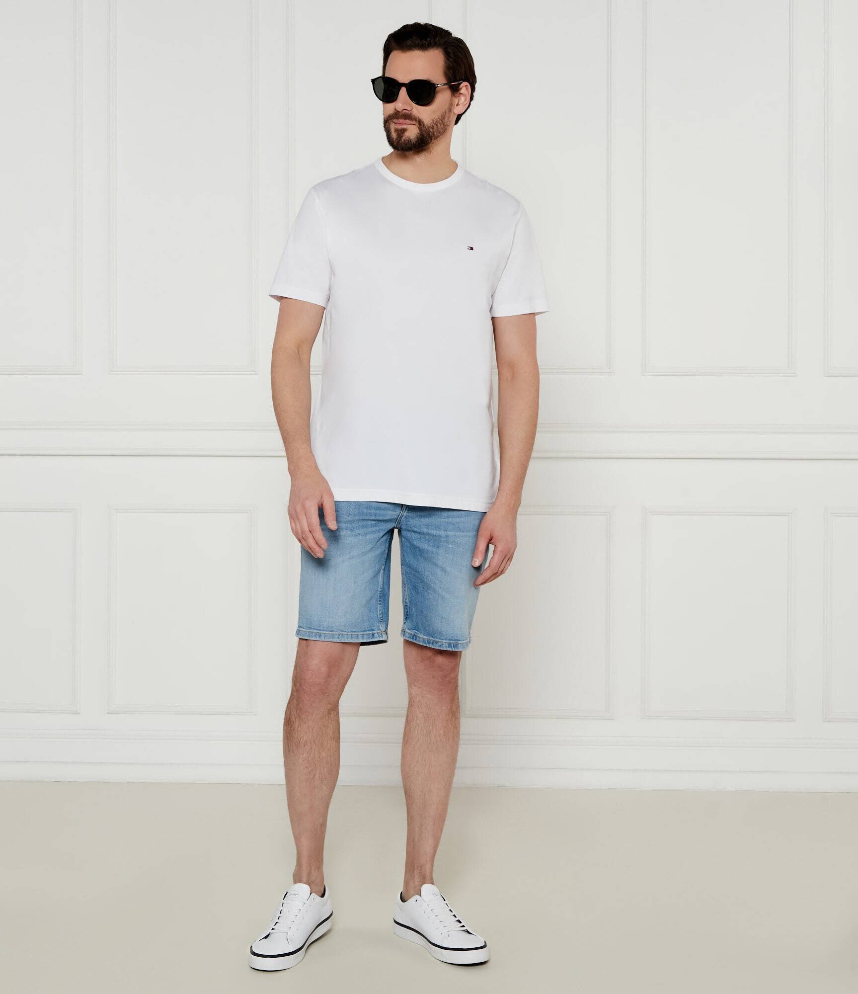Tommy Hilfiger De blugi pantaloni scurți BROOKLYN | Regular Fit | stretch