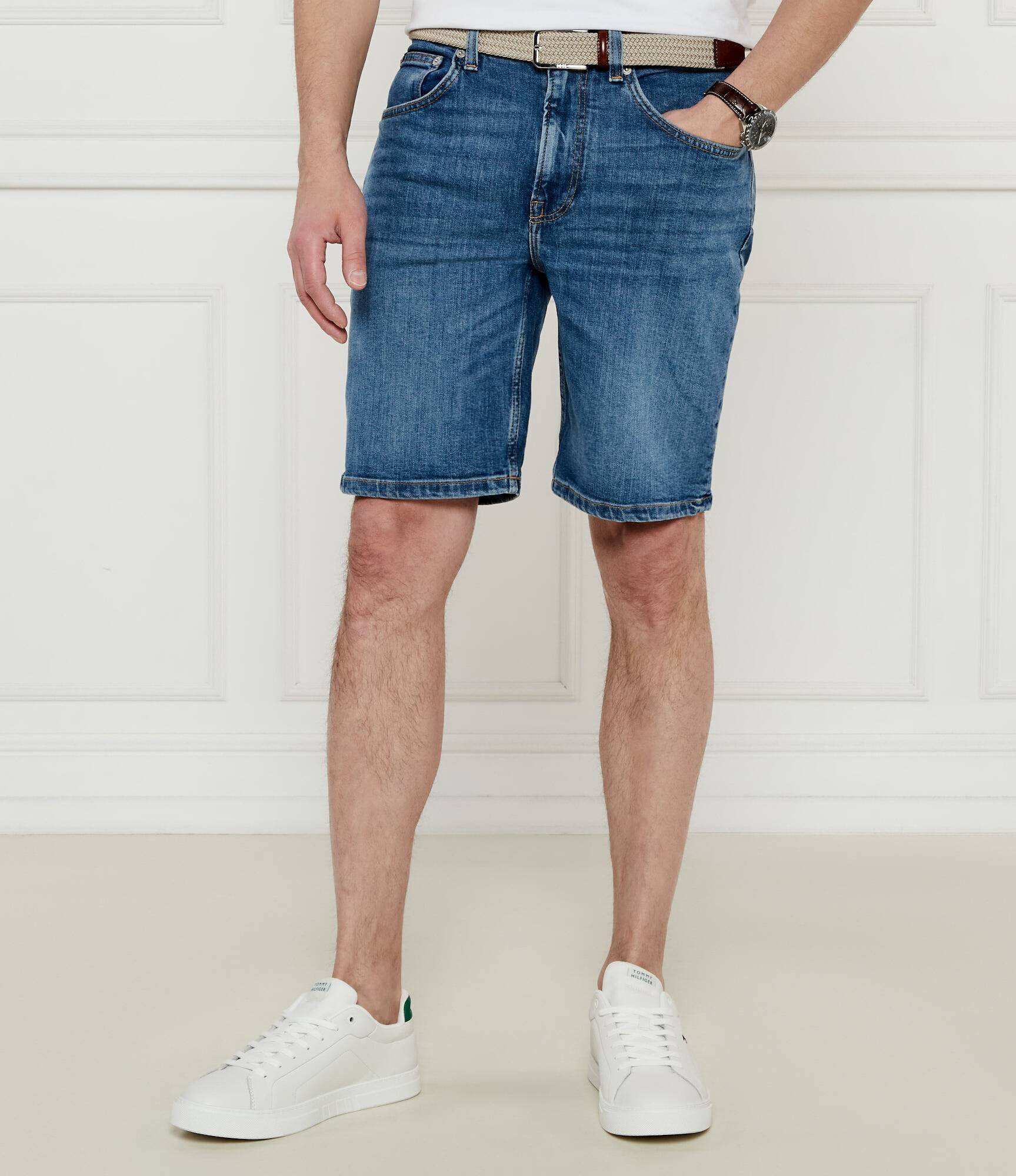 Tommy Hilfiger De blugi pantaloni scurți BROOKLYN | Regular Fit | stretch