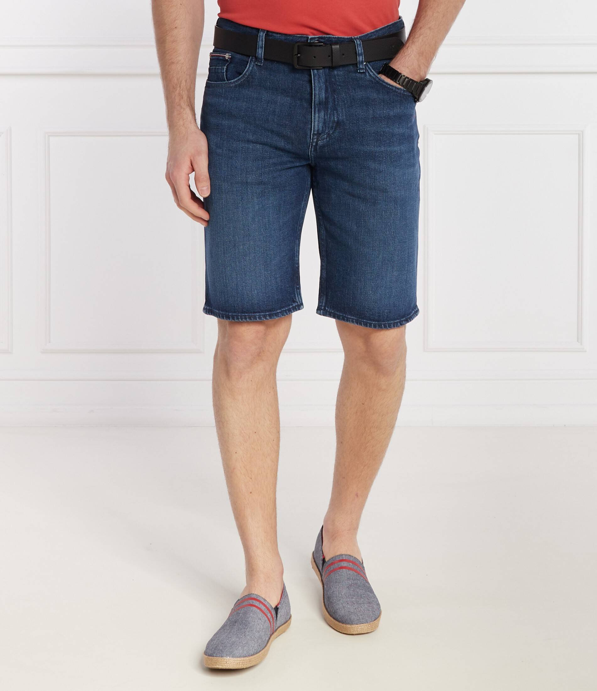 Tommy Hilfiger De blugi pantaloni scurți BROOKLYN | Straight fit