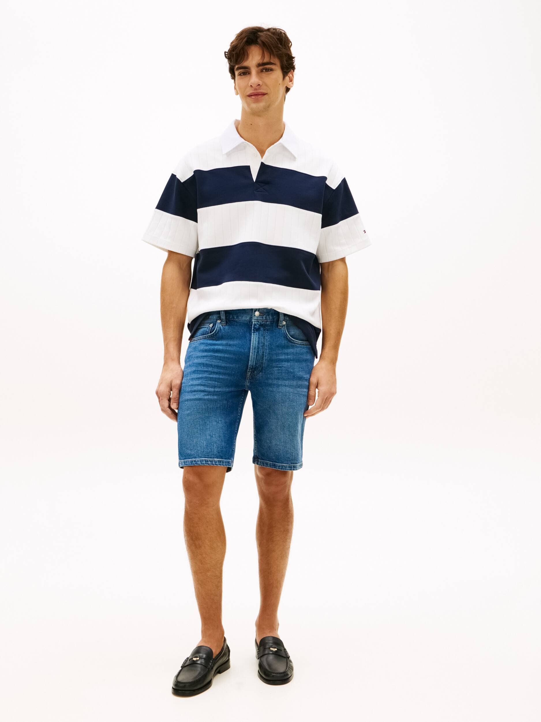 Tommy Hilfiger De blugi pantaloni scurți Denton | Slim Fit | stretch