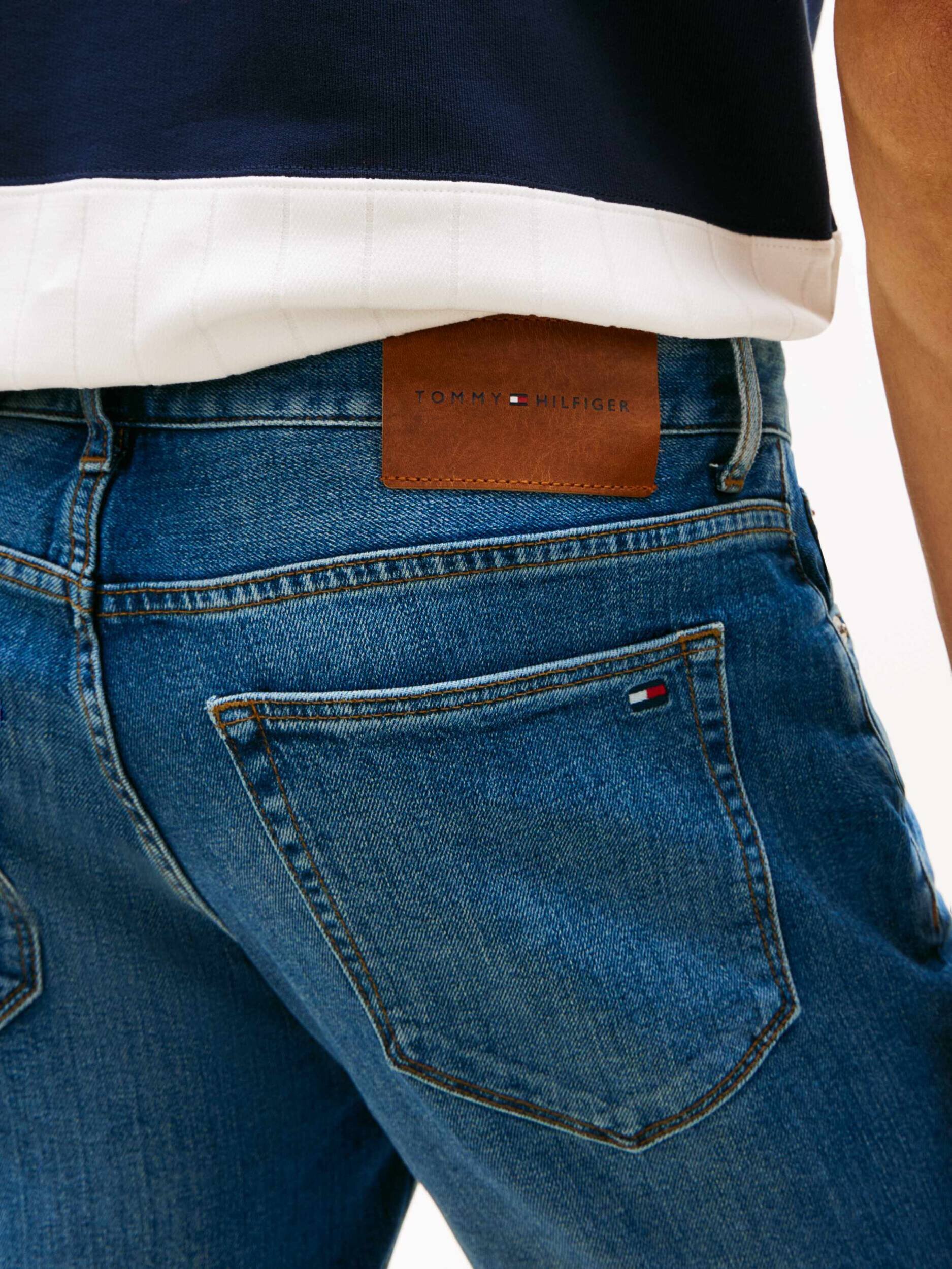 Tommy Hilfiger De blugi pantaloni scurți Denton | Slim Fit | stretch