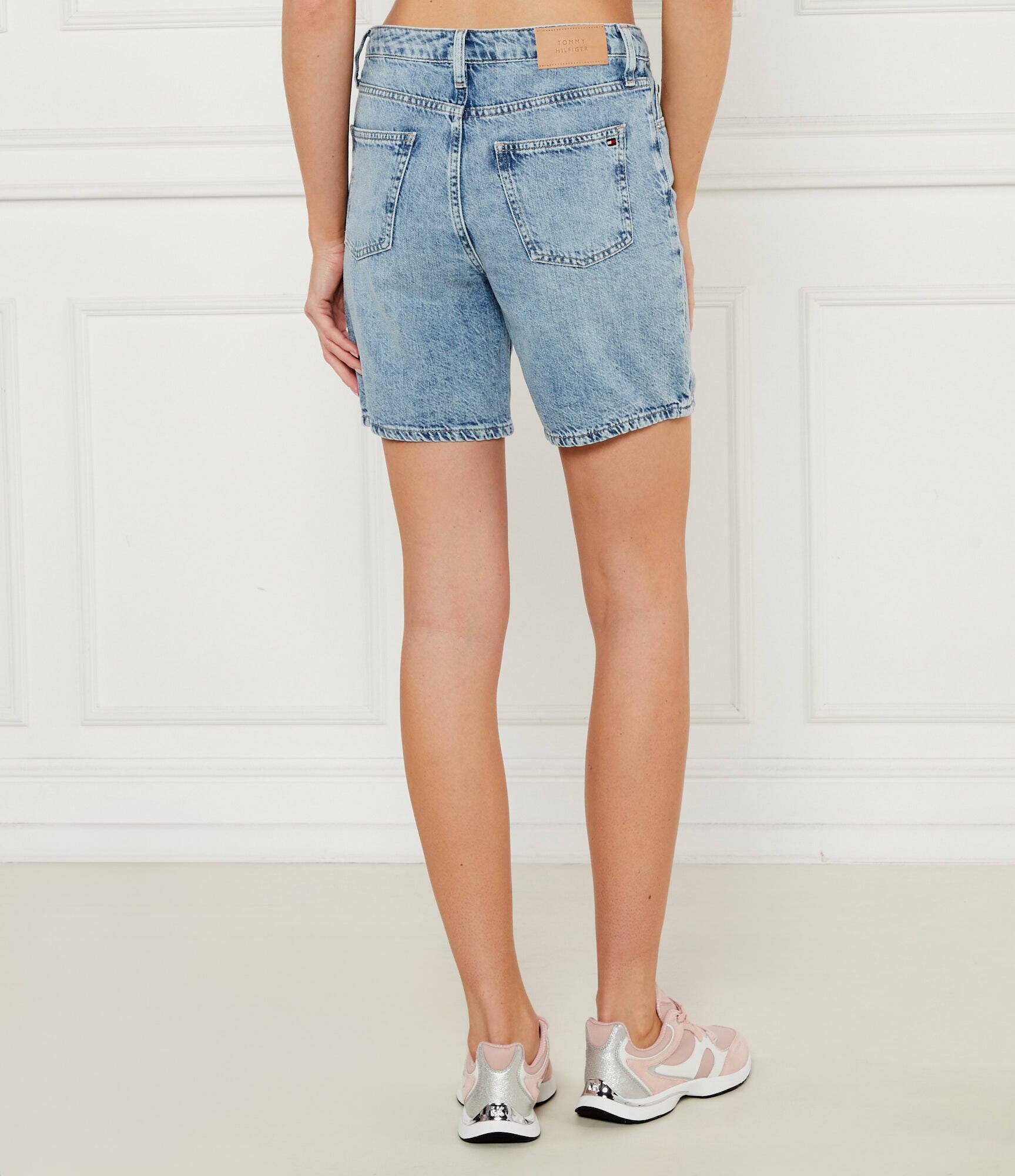 Tommy Hilfiger De blugi pantaloni scurți SIA | Straight fit