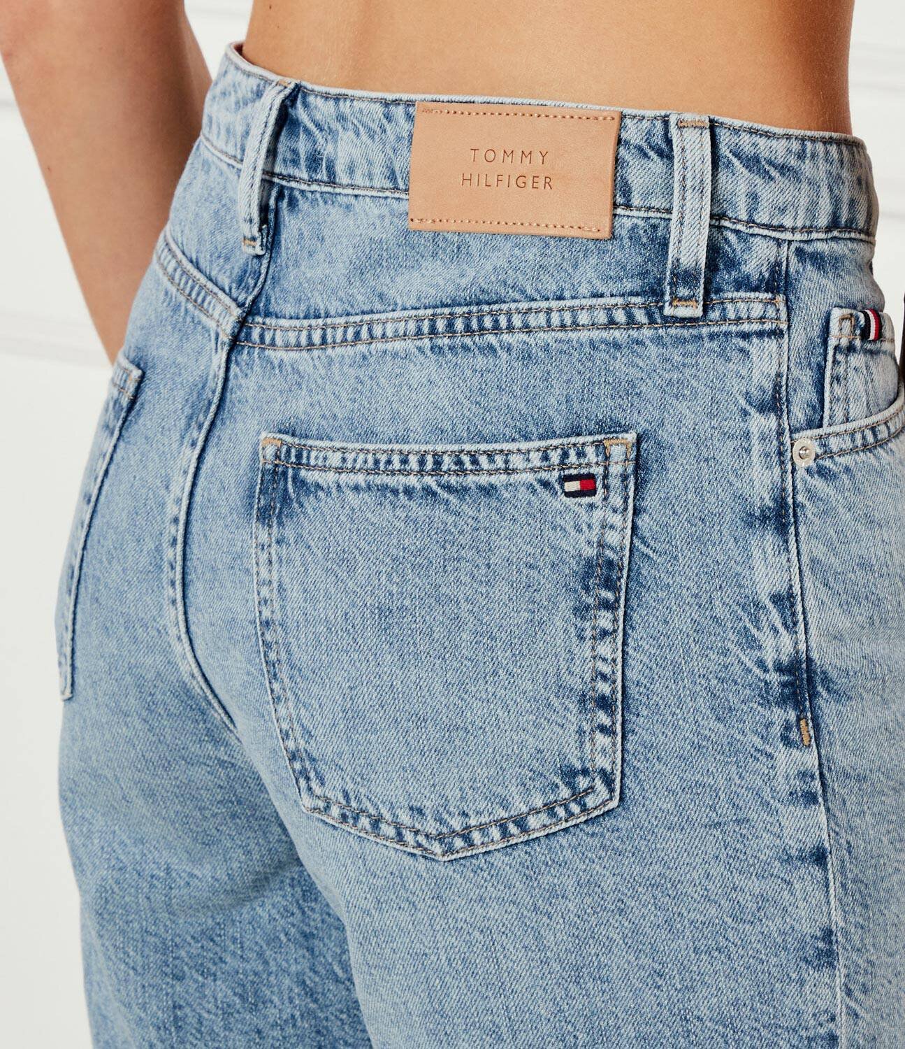 Tommy Hilfiger De blugi pantaloni scurți SIA | Straight fit
