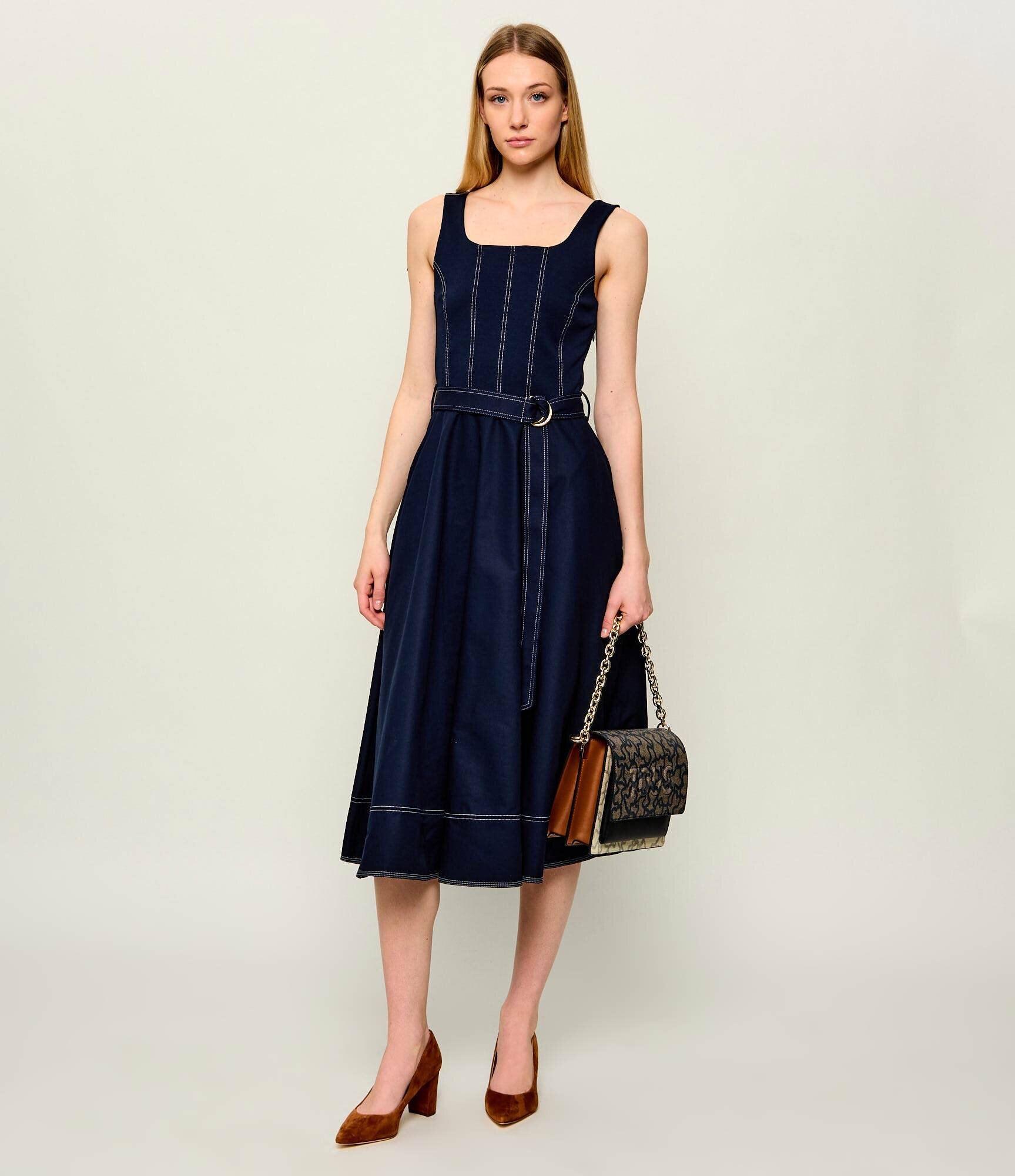 Tommy Hilfiger De blugi rochie cu cordon