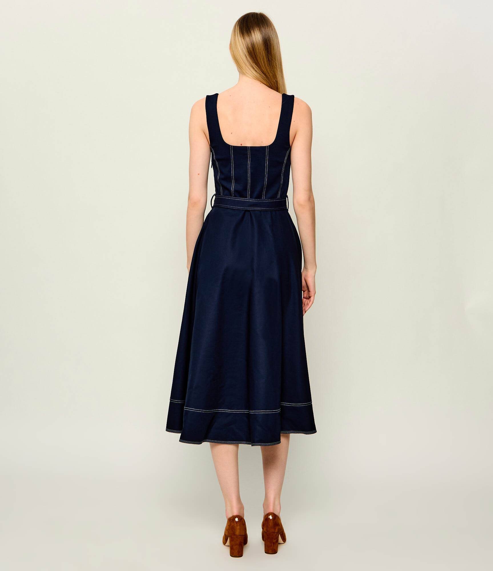 Tommy Hilfiger De blugi rochie cu cordon