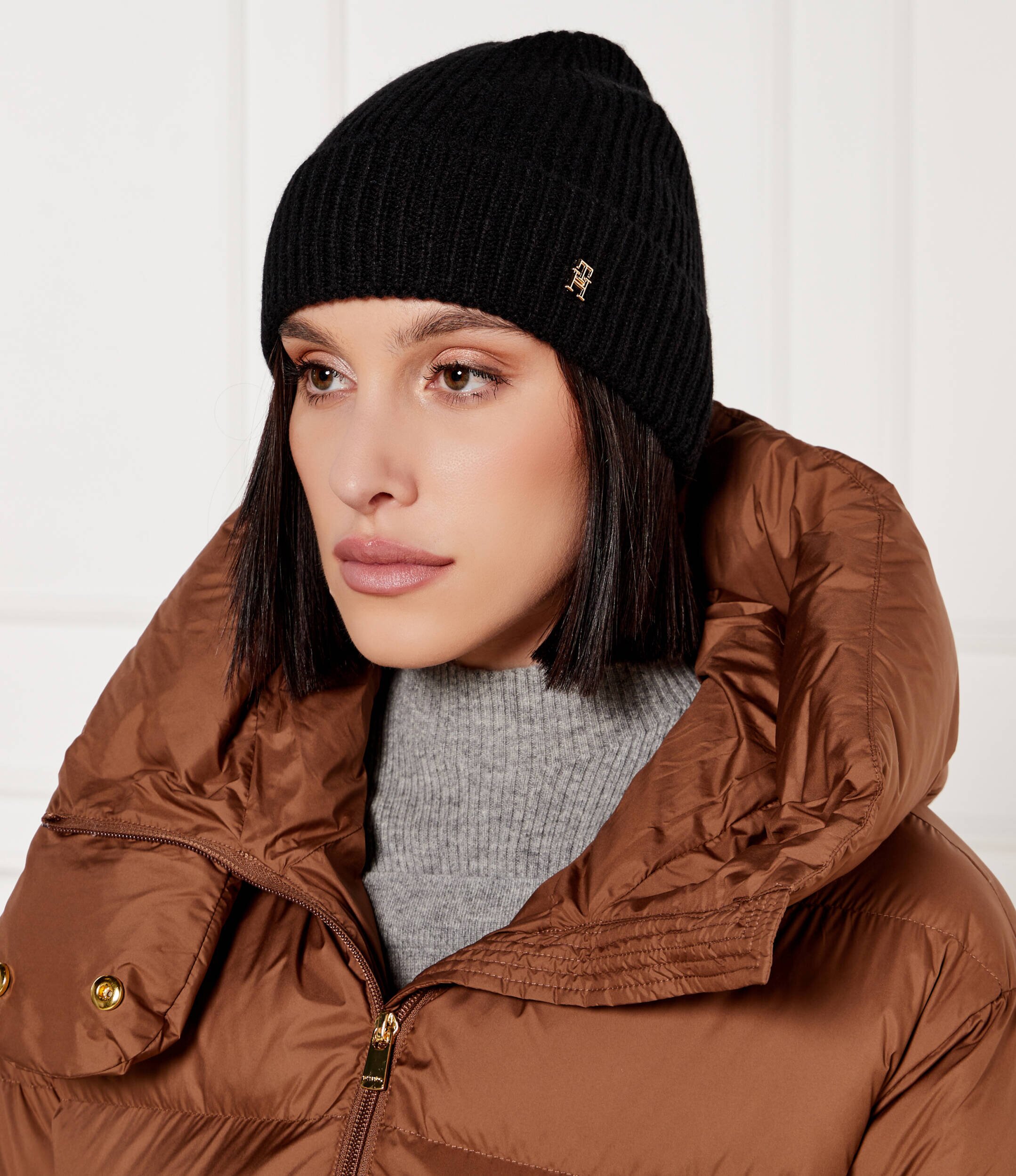 Tommy Hilfiger De cașmir căciulă
