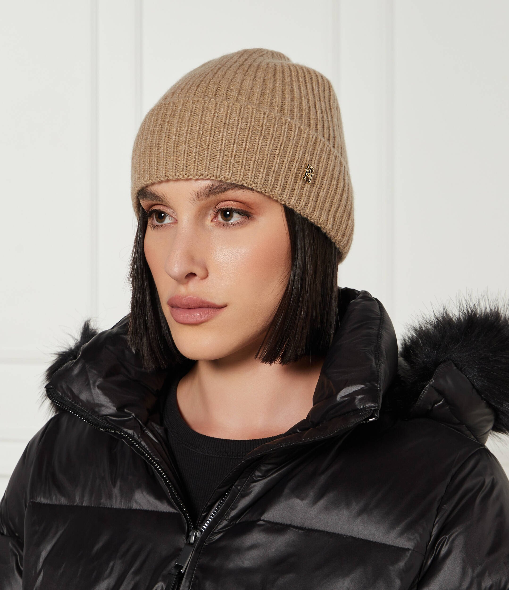 Tommy Hilfiger De cașmir căciulă