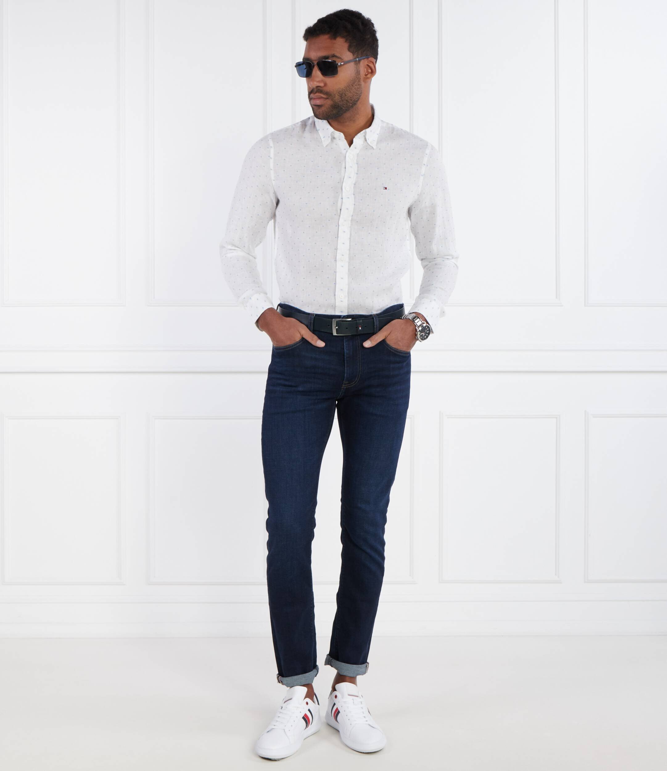 Tommy Hilfiger De in cămașă FIL COUPE SF | Slim Fit