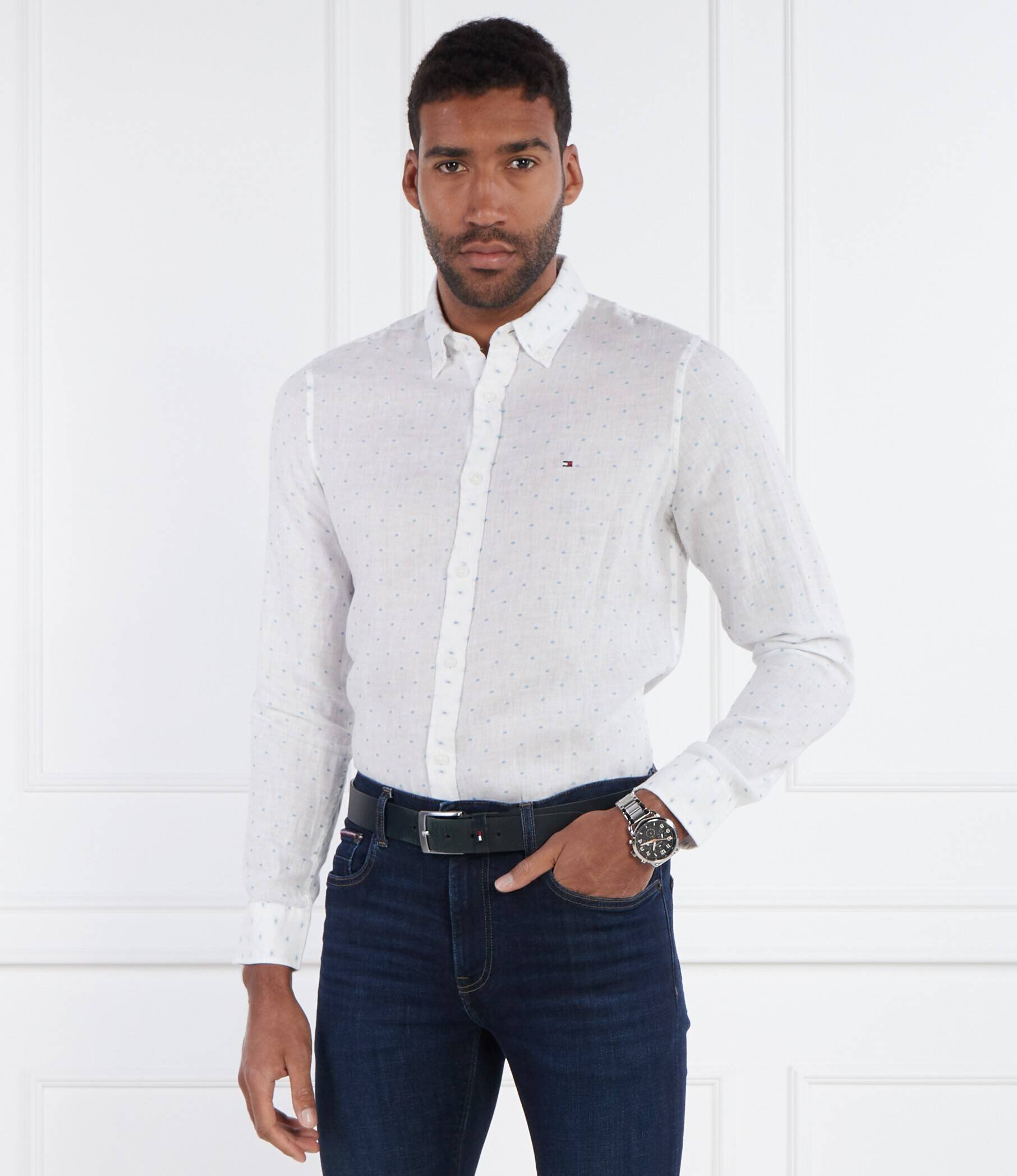 Tommy Hilfiger De in cămașă FIL COUPE SF | Slim Fit