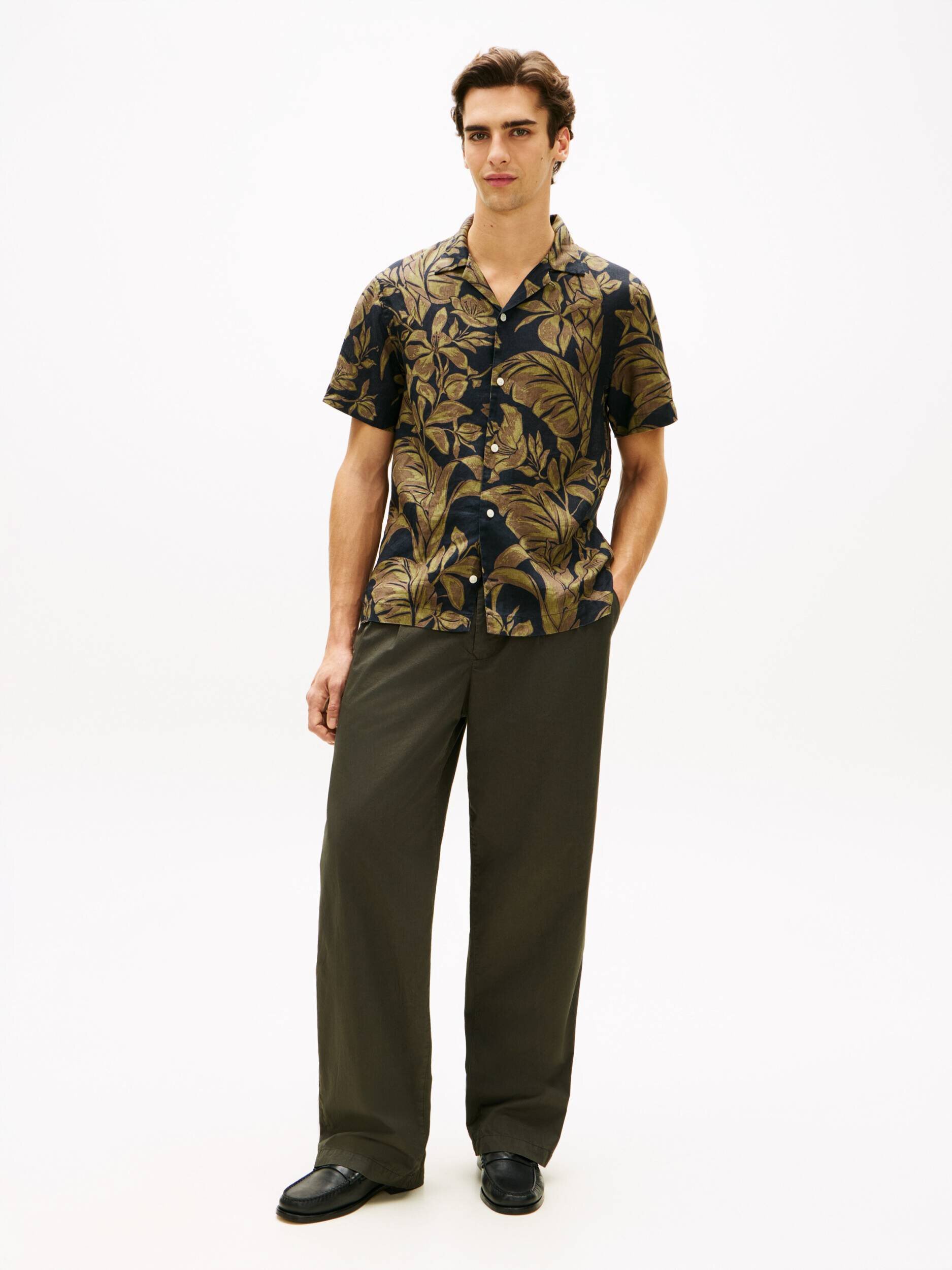 Tommy Hilfiger De in cămașă FLORAL | regular fit