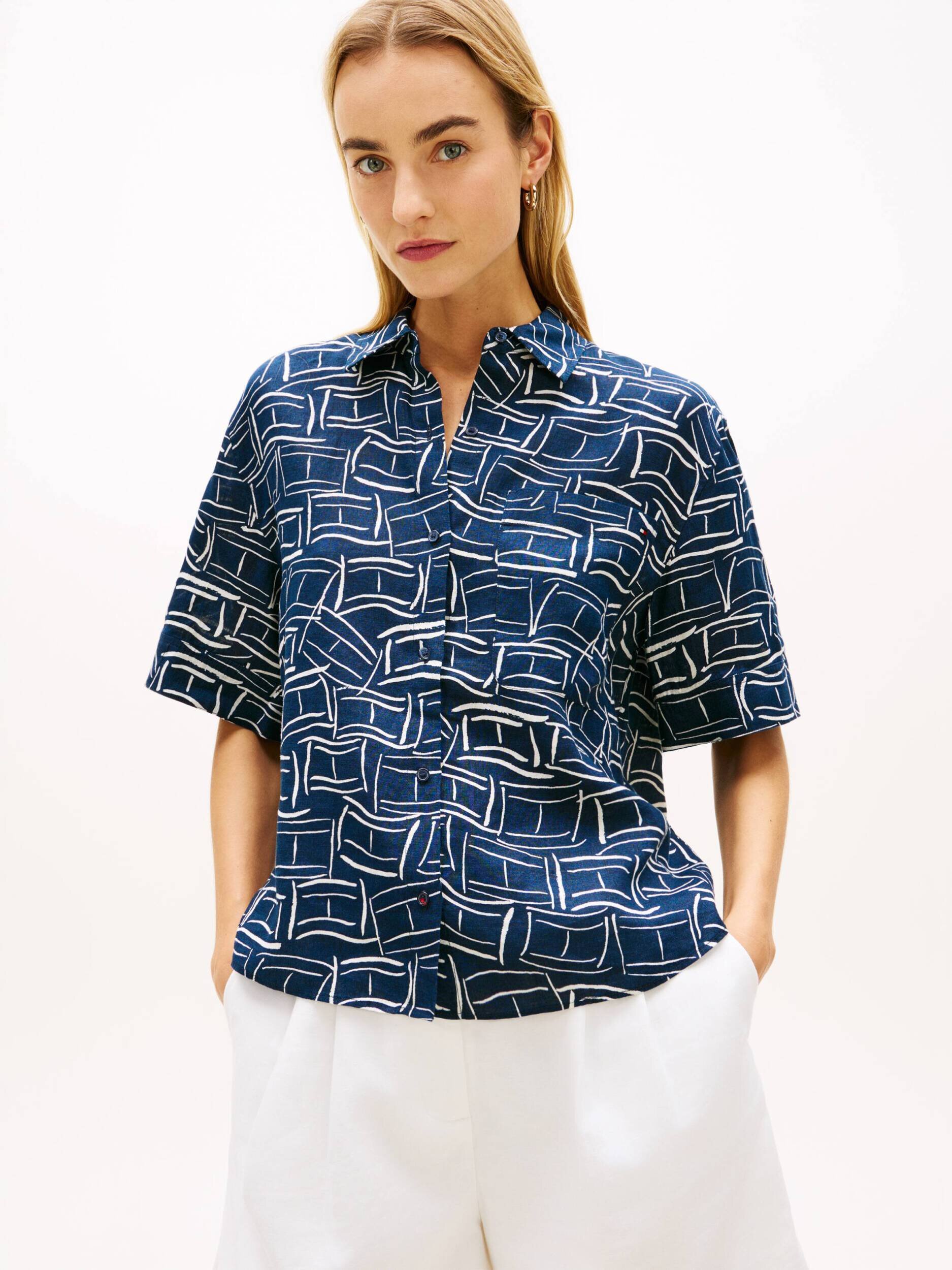 Tommy Hilfiger De in cămașă | Loose fit