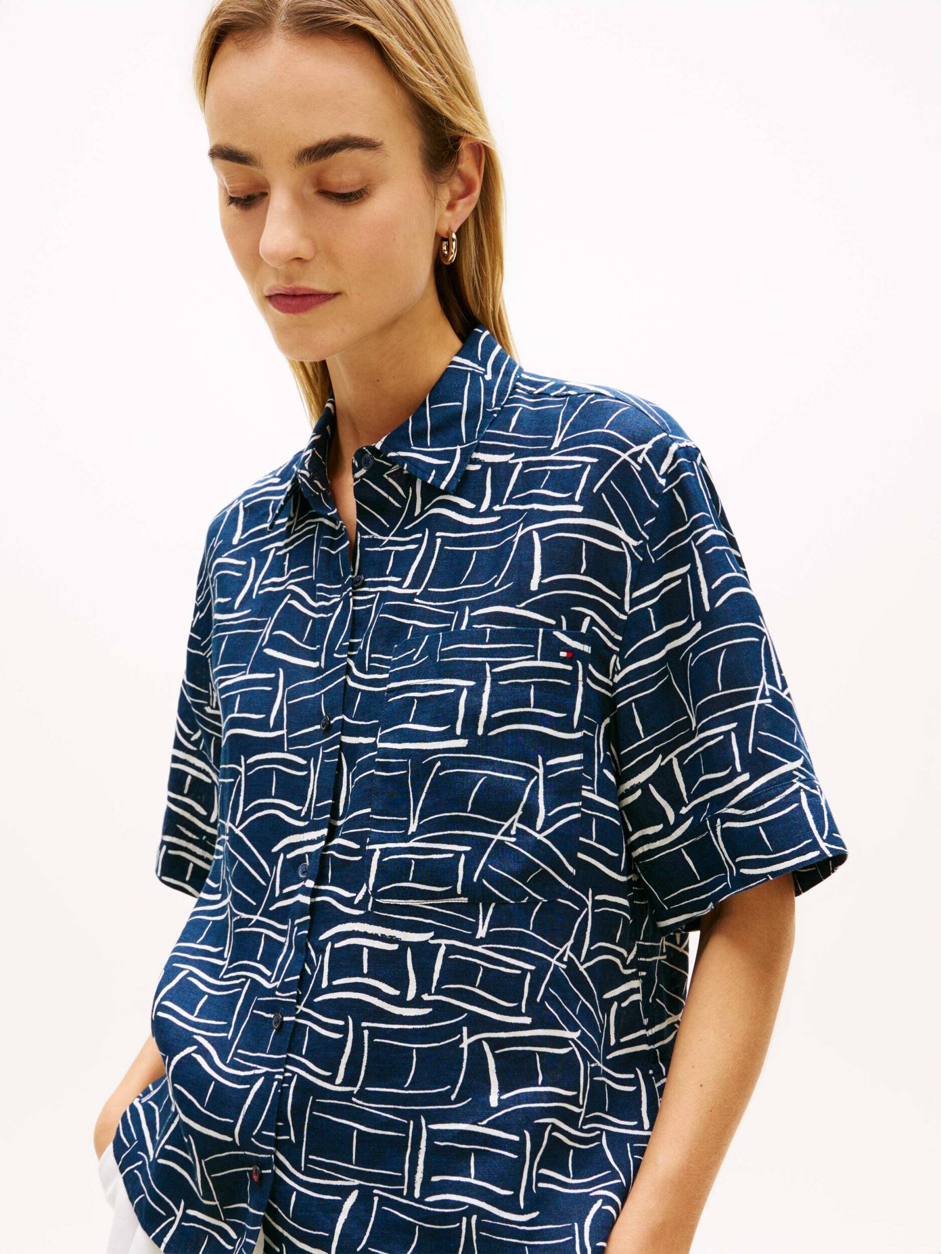 Tommy Hilfiger De in cămașă | Loose fit