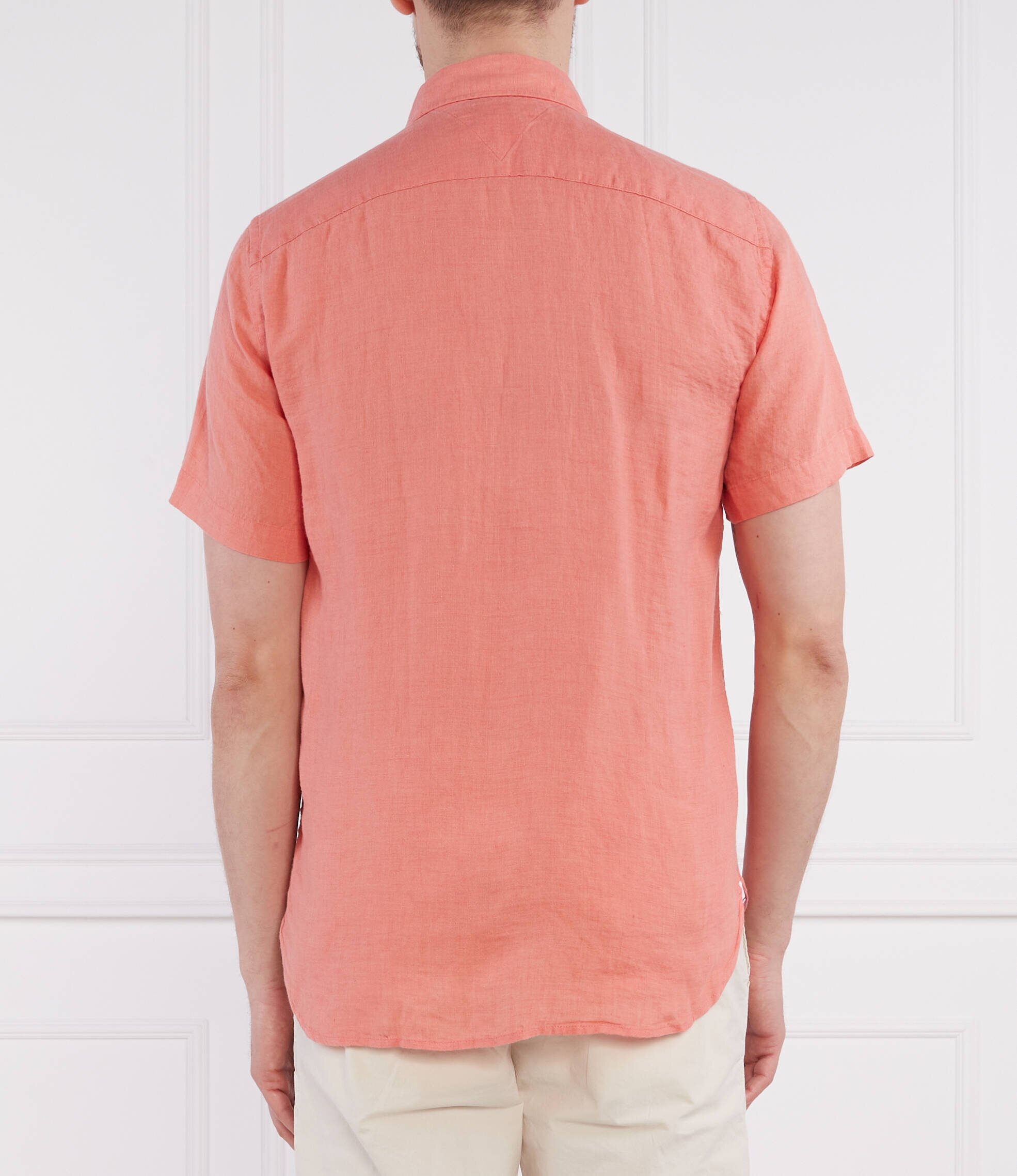 Tommy Hilfiger De in cămașă PIGMENT DYED LINEN RF SHIRT S/S | Regular Fit