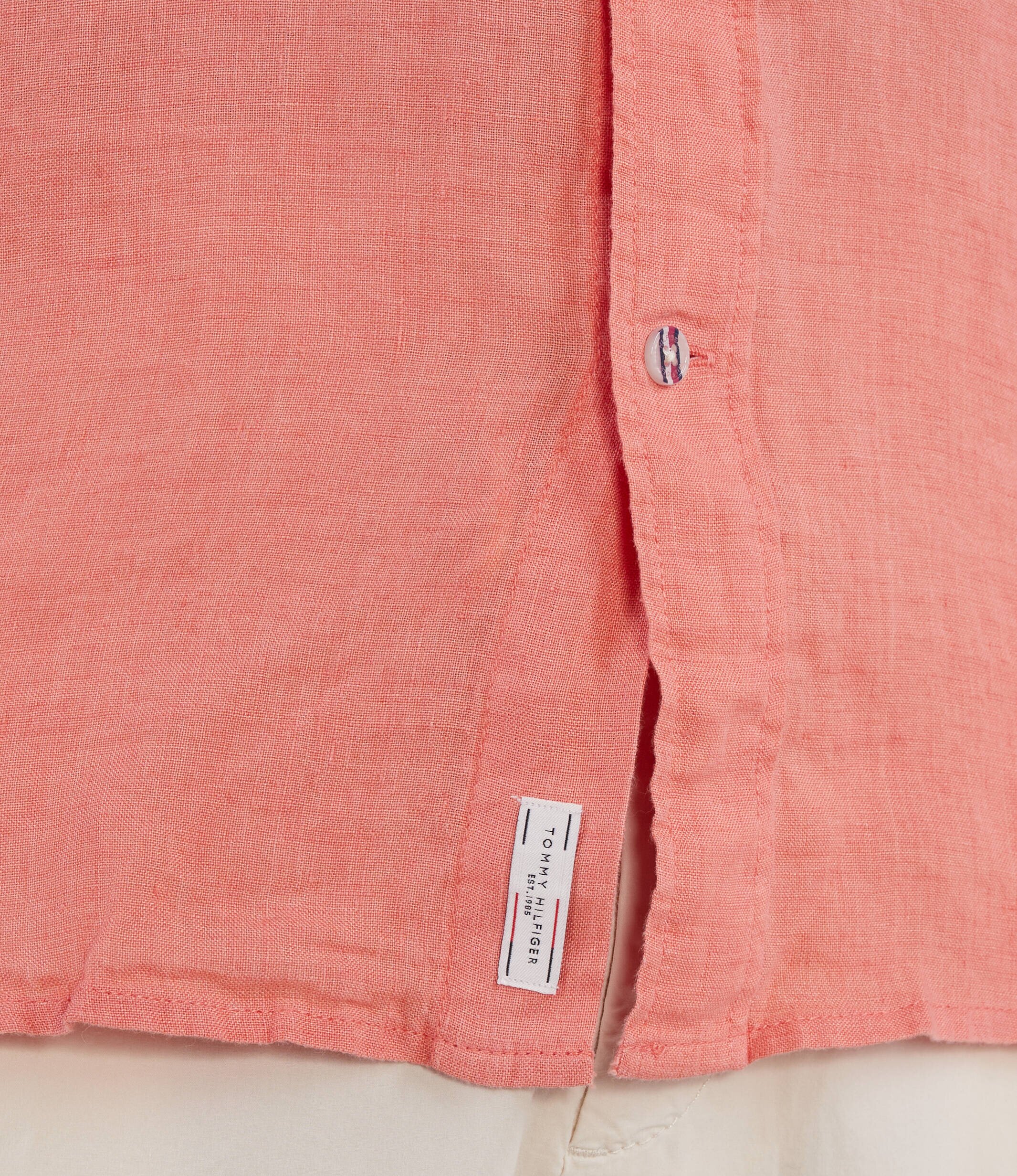 Tommy Hilfiger De in cămașă PIGMENT DYED LINEN RF SHIRT S/S | Regular Fit