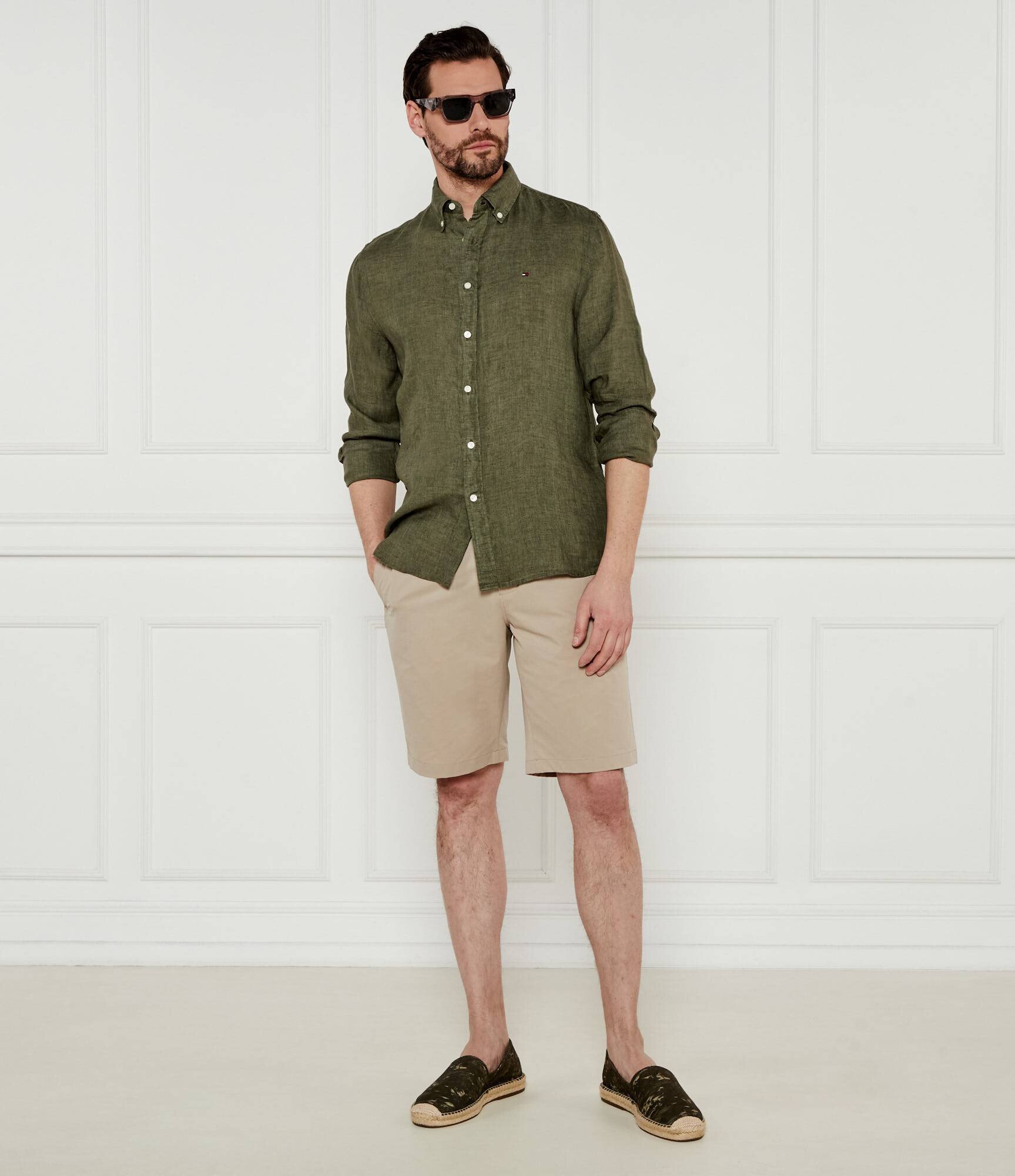 Tommy Hilfiger De in cămașă PIGMENT DYED | Regular Fit