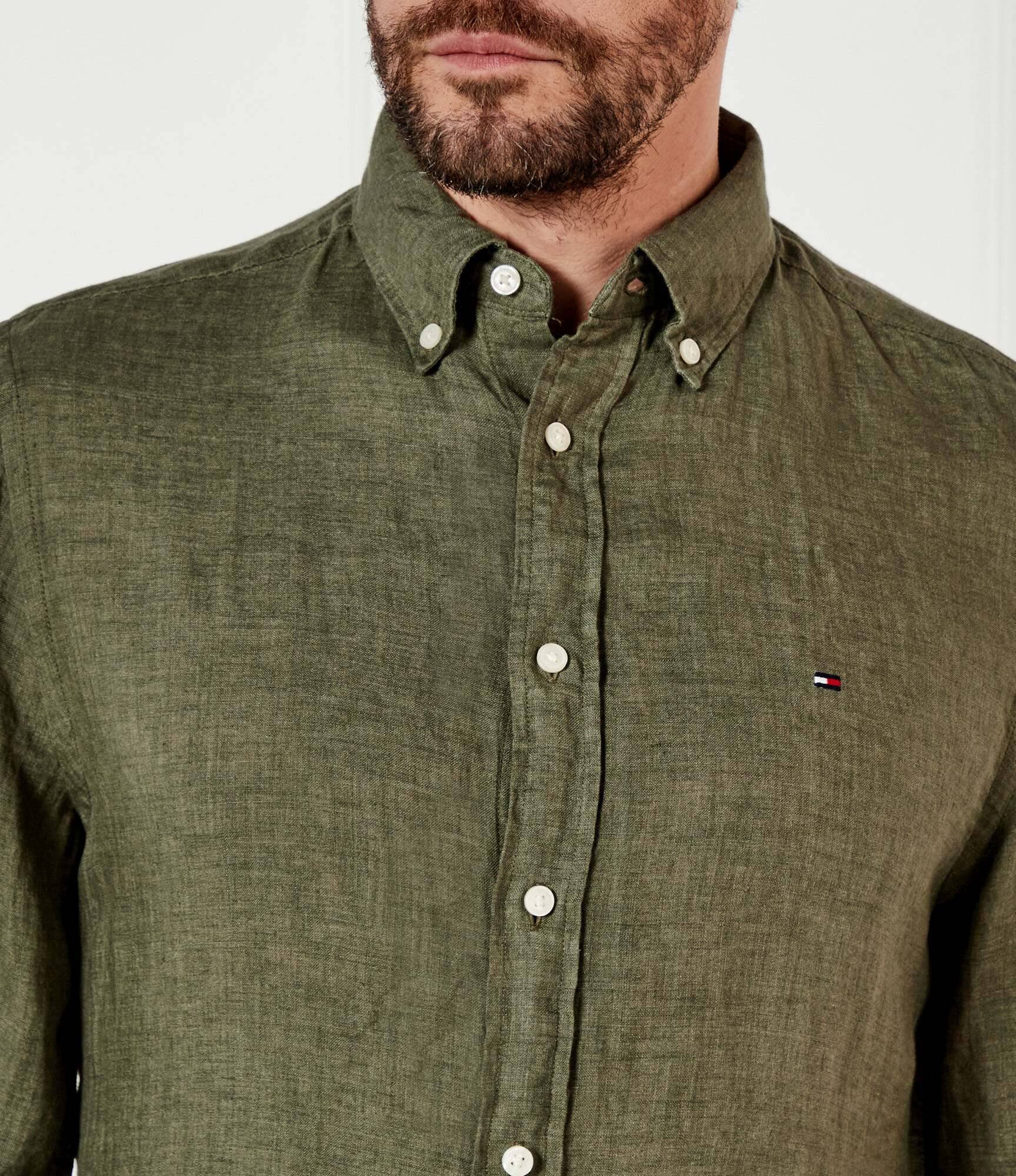 Tommy Hilfiger De in cămașă PIGMENT DYED | Regular Fit