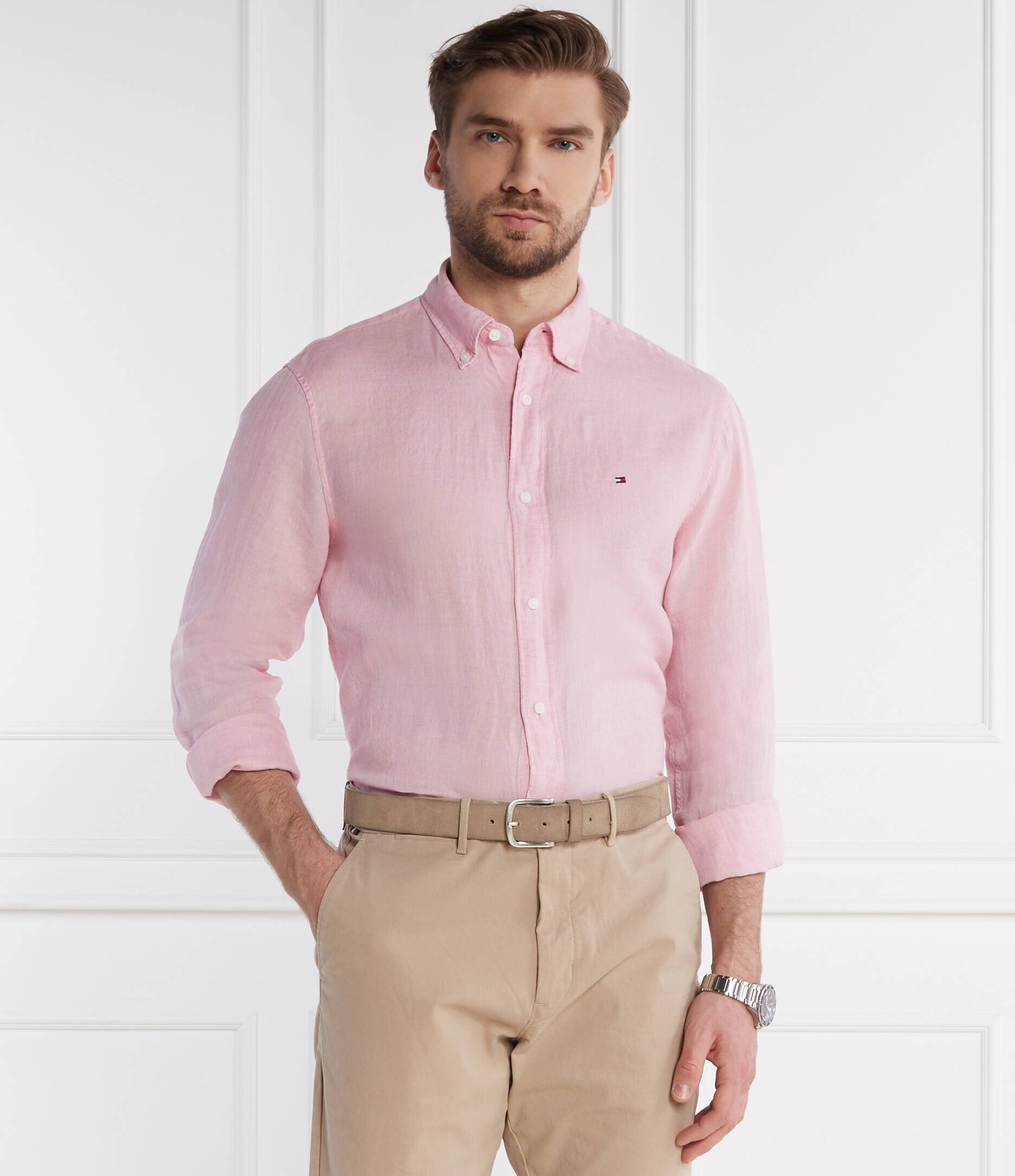 Tommy Hilfiger De in cămașă PIGMENT DYED | Regular Fit