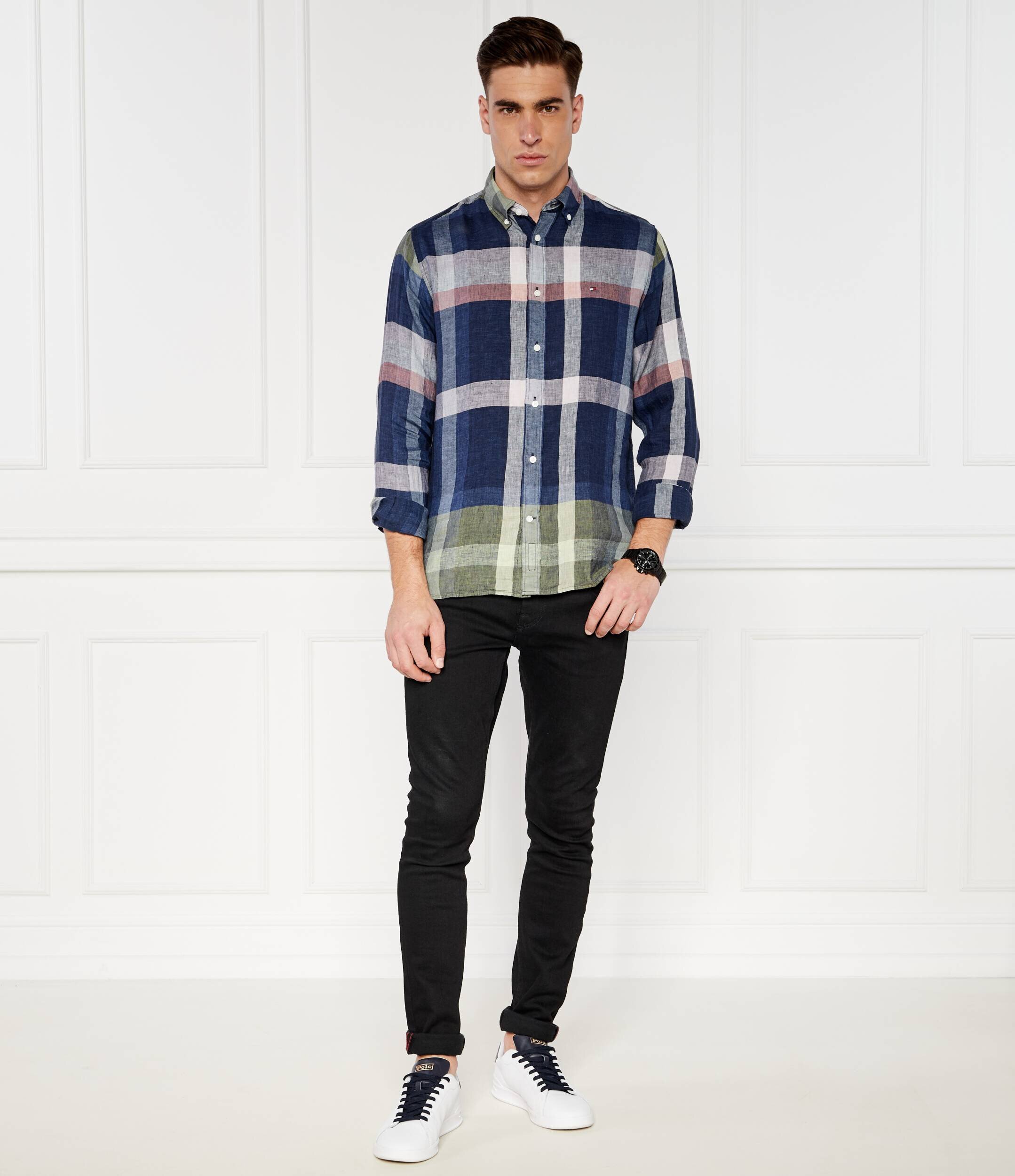 Tommy Hilfiger De in cămașă | Regular Fit