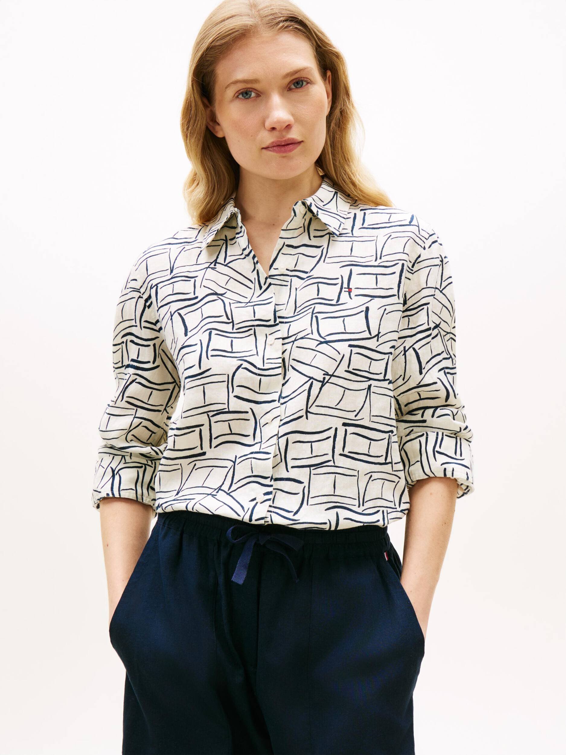 Tommy Hilfiger De in cămașă | Relaxed fit