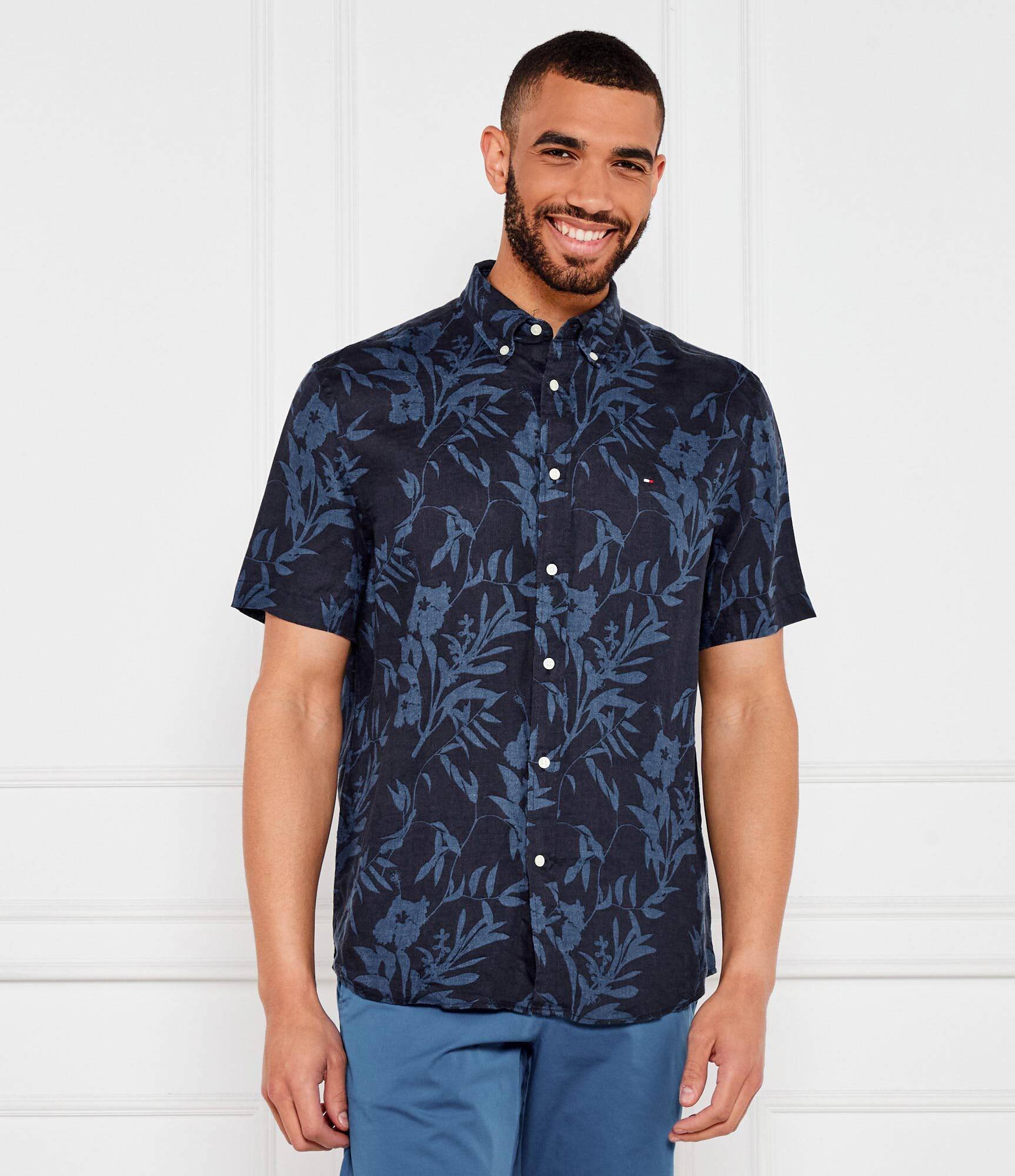 Tommy Hilfiger De in cămașă TROPICAL | Regular Fit