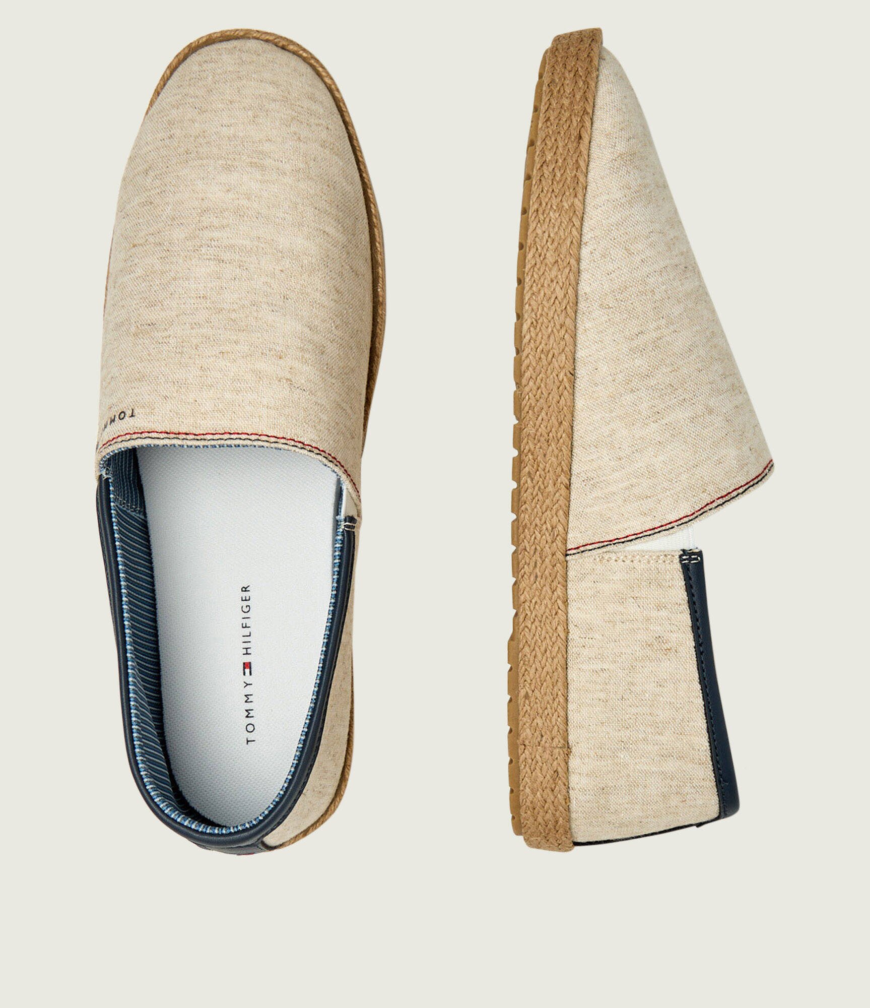 Tommy Hilfiger De in espadrile CHAMBRAY