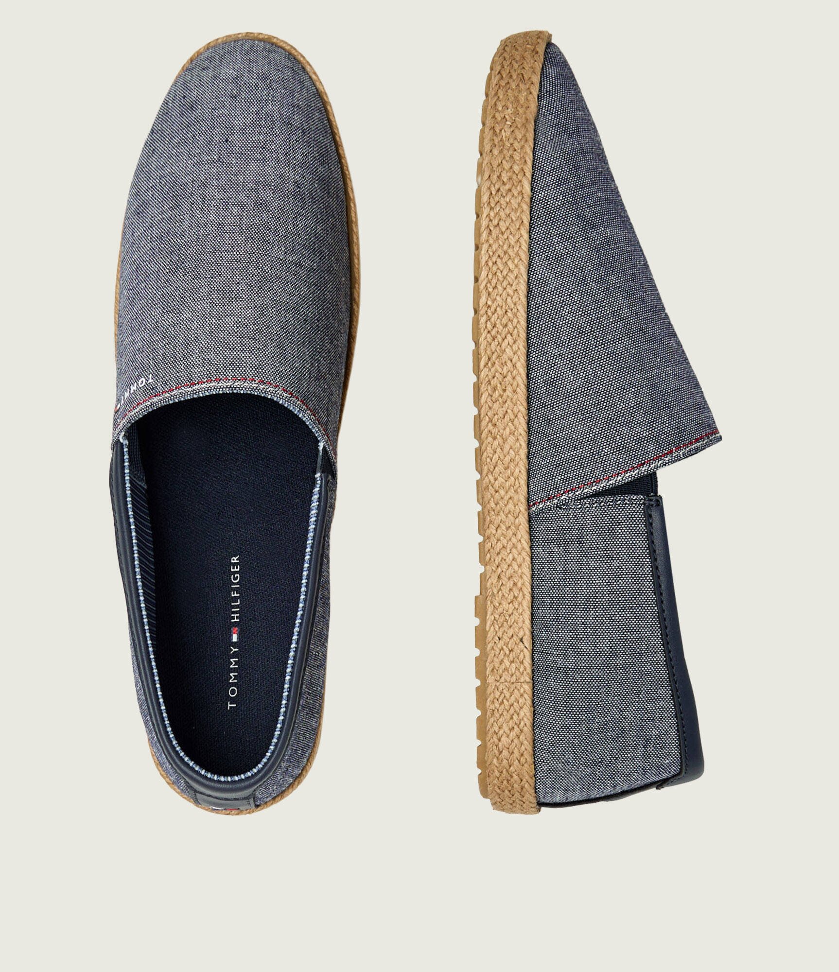 Tommy Hilfiger De in espadrile CHAMBRAY