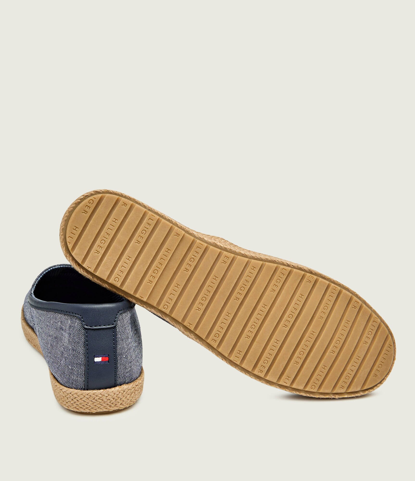 Tommy Hilfiger De in espadrile CHAMBRAY
