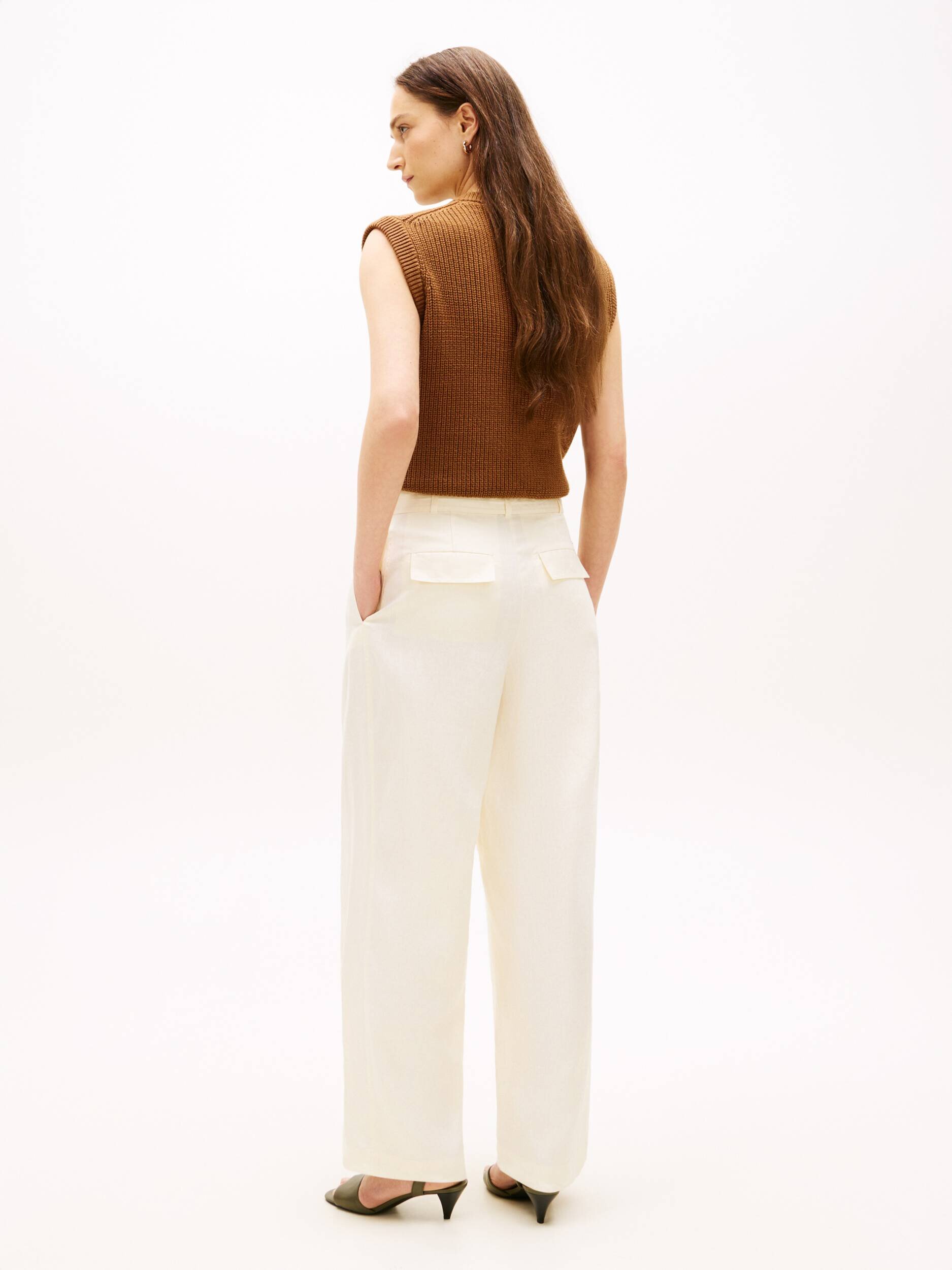 Tommy Hilfiger De in pantaloni | carrot fit