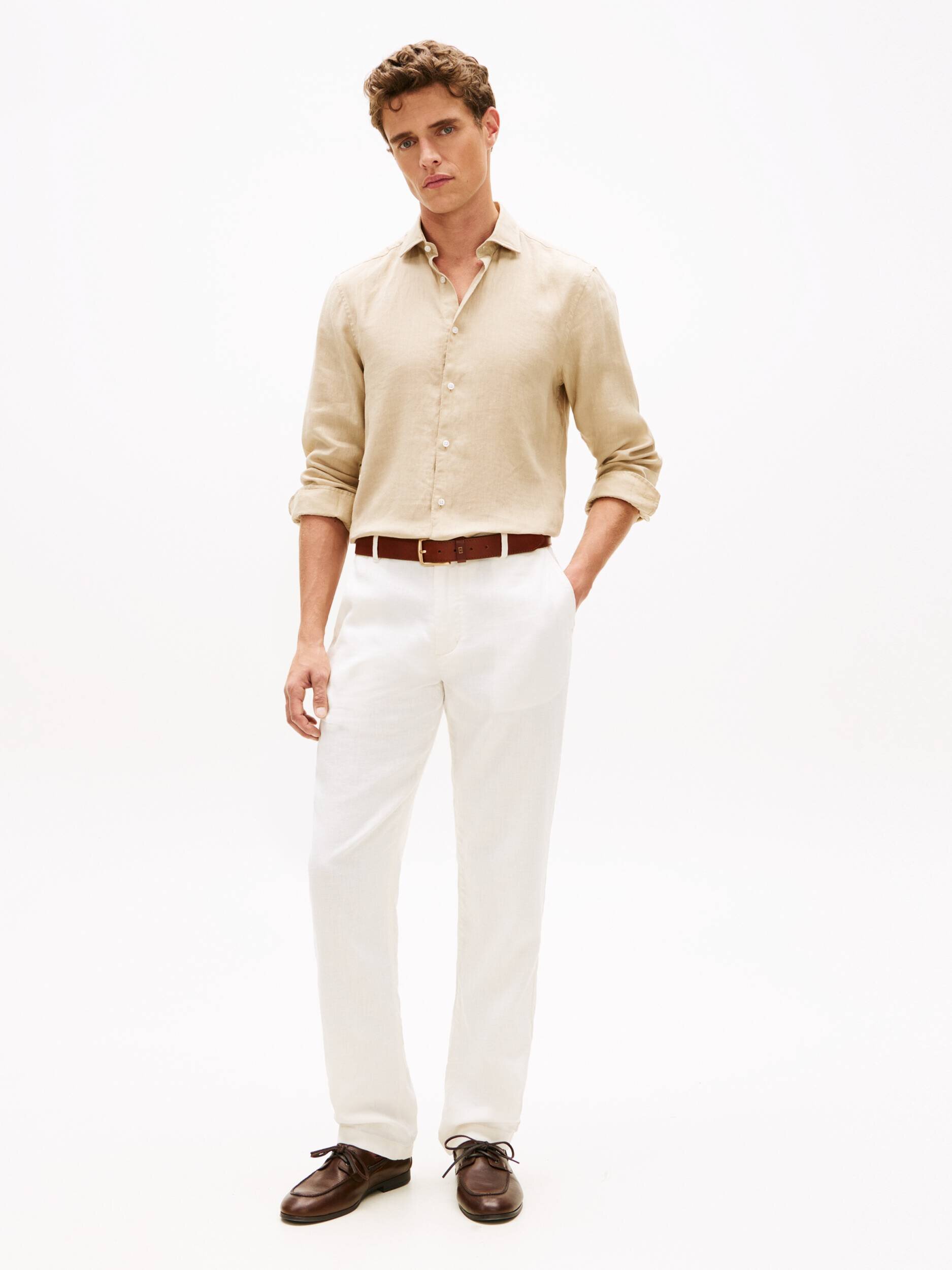 Tommy Hilfiger De in pantaloni chino DENTON | Straight fit