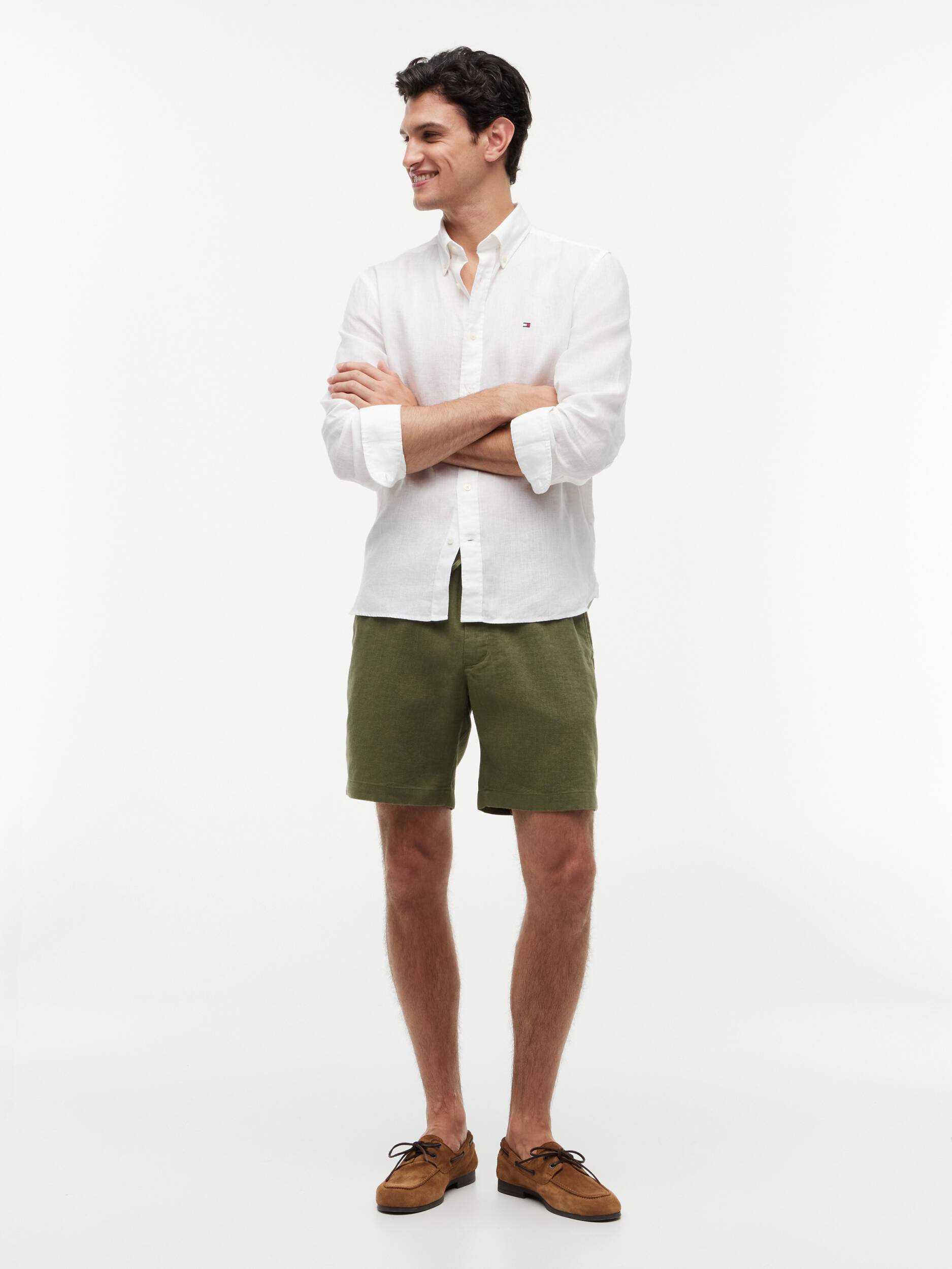Tommy Hilfiger De in pantaloni scurți chino DOVER | regular fit