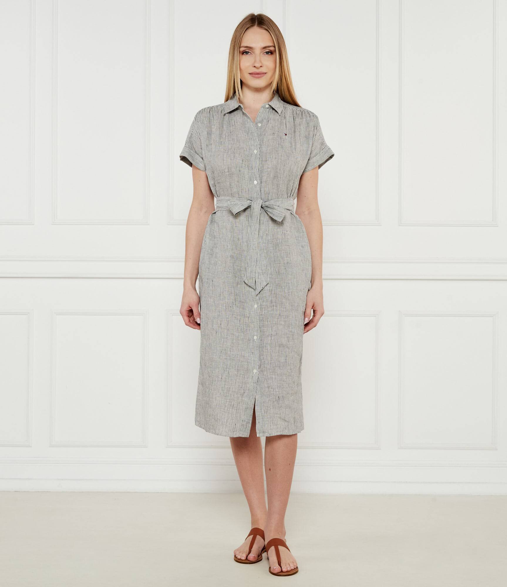 Tommy Hilfiger De in rochie cu cordon