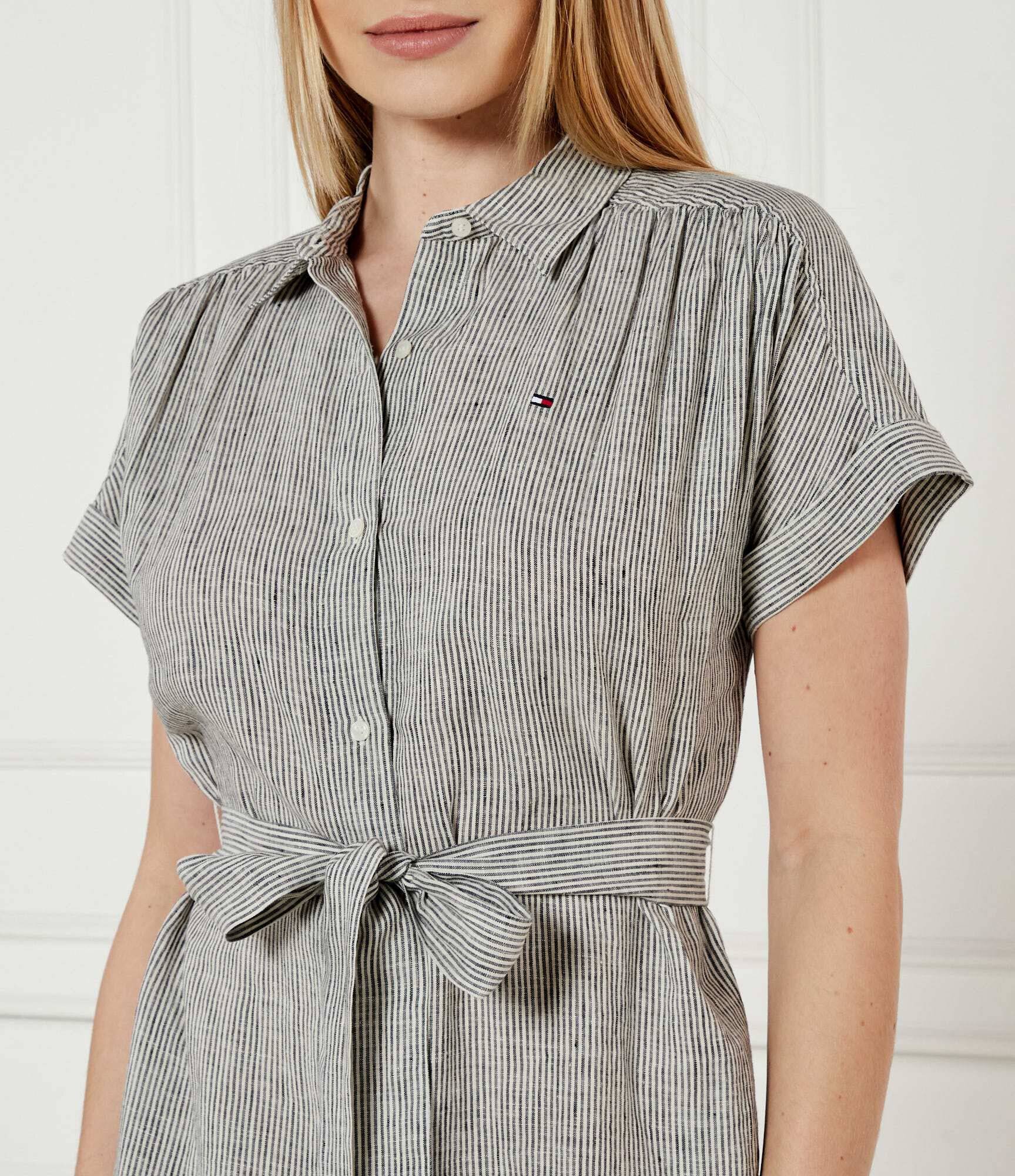 Tommy Hilfiger De in rochie cu cordon