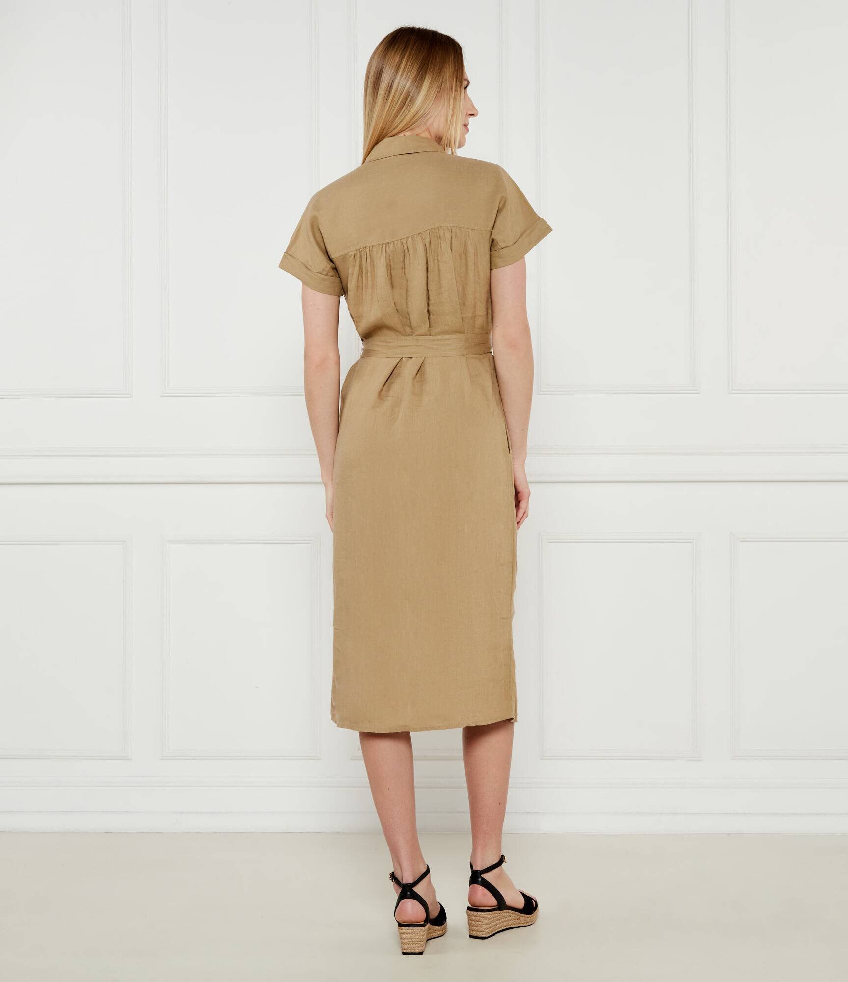 Tommy Hilfiger De in rochie cu cordon