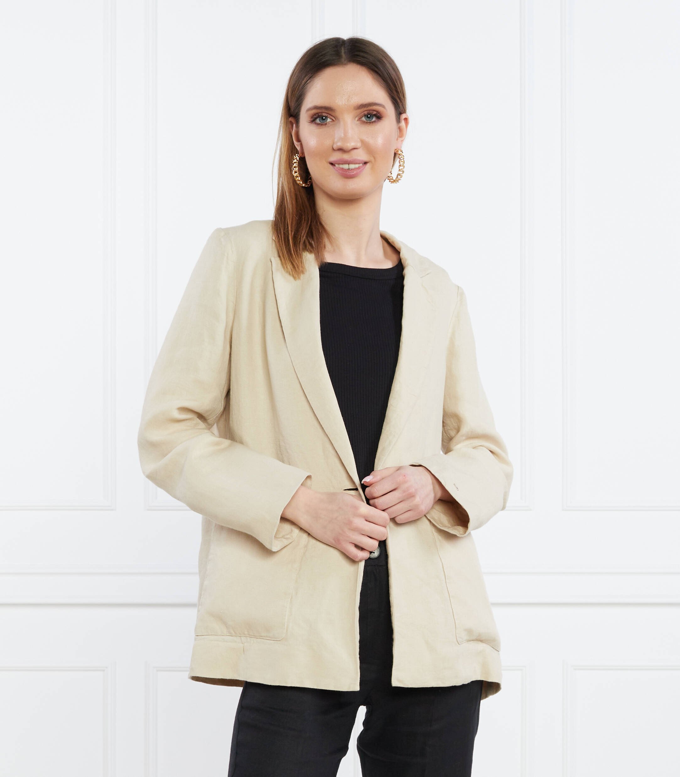 Tommy Hilfiger De in sacou CASUAL LINEN SB BLAZER | Regular Fit