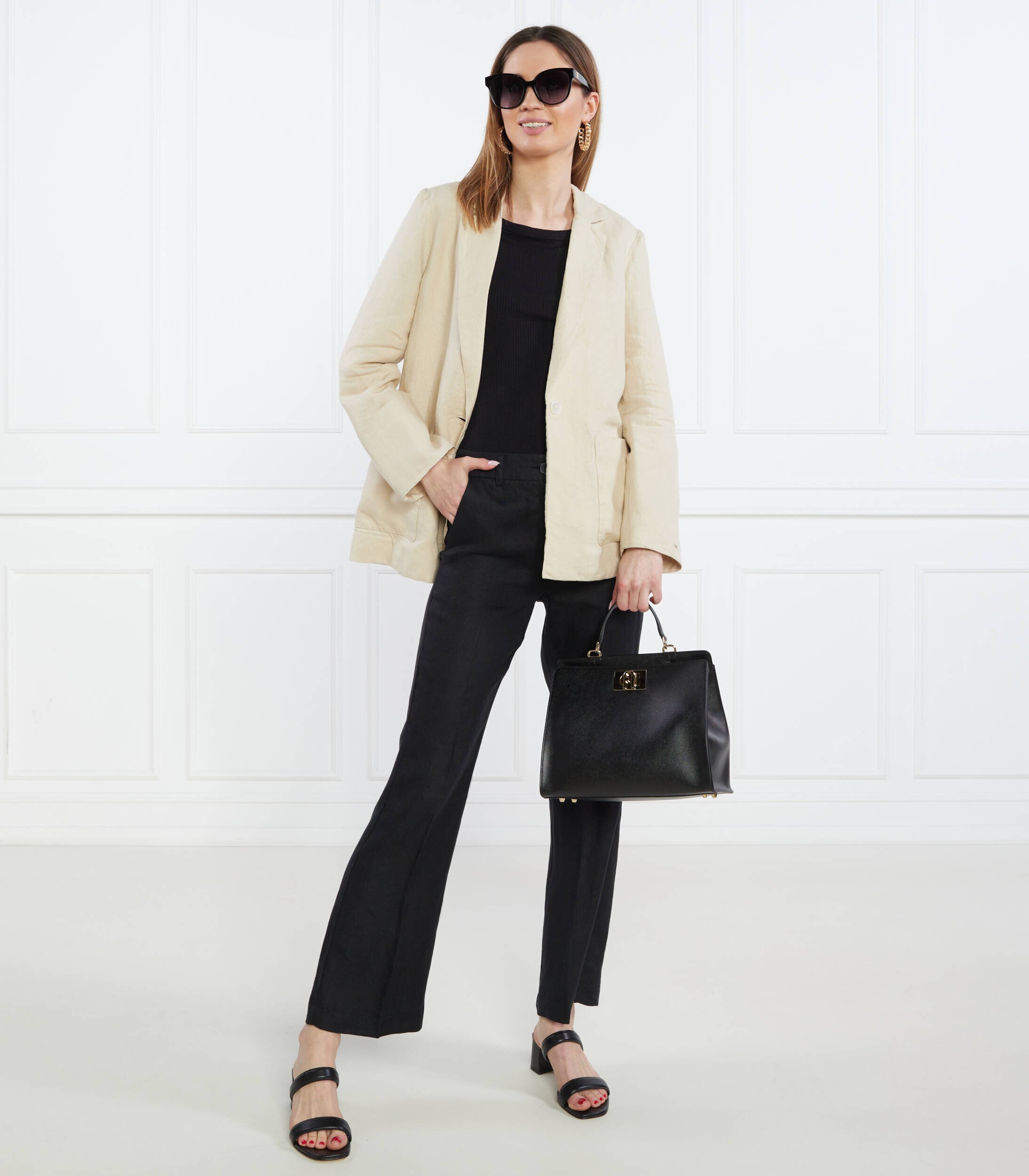 Tommy Hilfiger De in sacou CASUAL LINEN SB BLAZER | Regular Fit