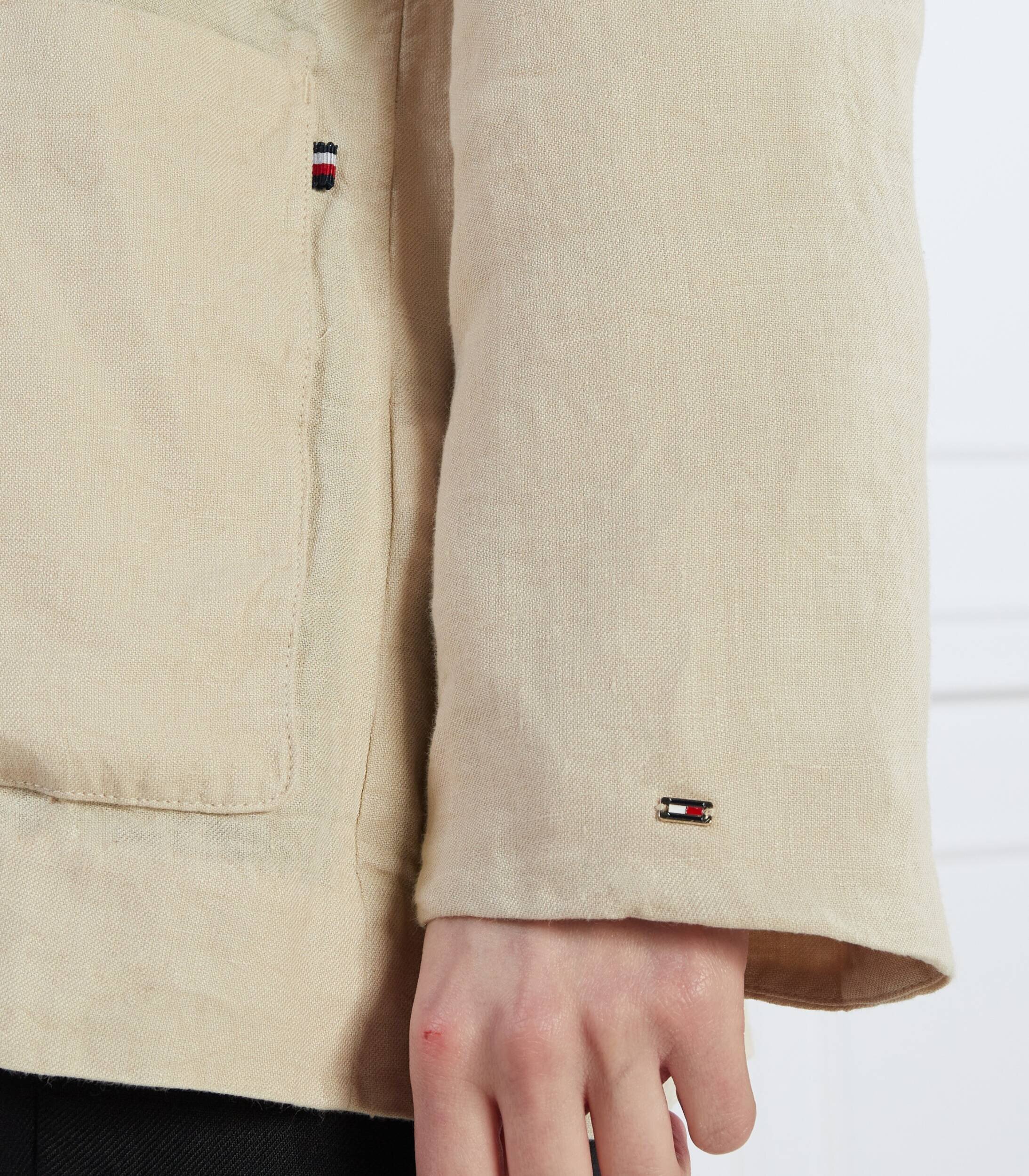 Tommy Hilfiger De in sacou CASUAL LINEN SB BLAZER | Regular Fit