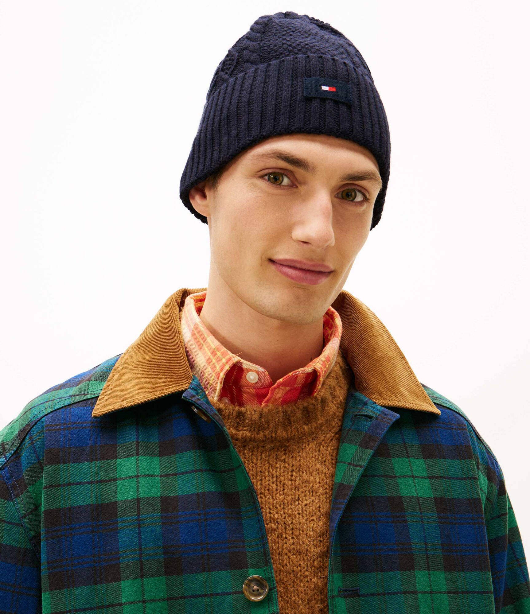 Tommy Hilfiger De lână căciulă FLAG