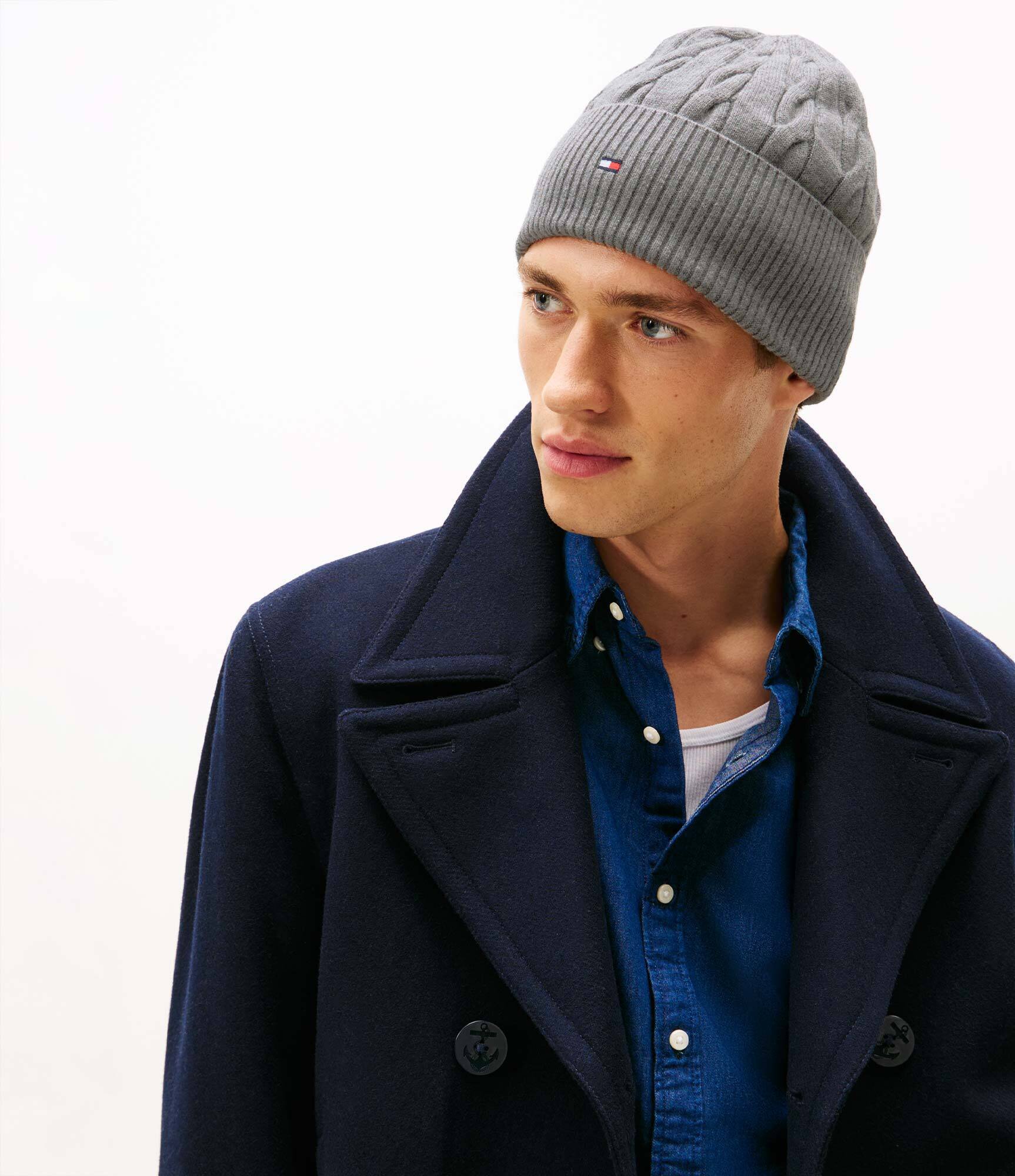 Tommy Hilfiger De lână căciulă FLAG