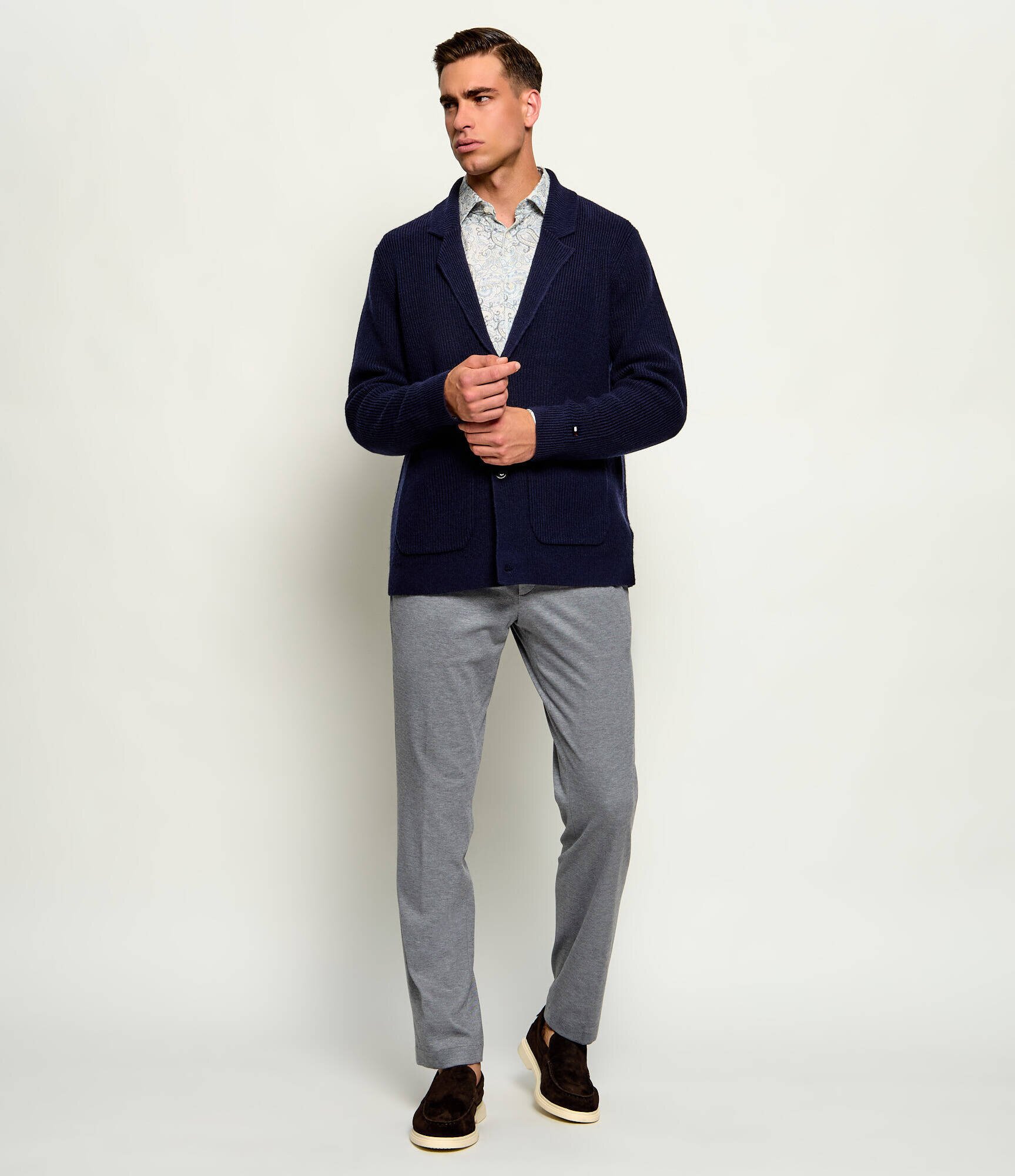 Tommy Hilfiger De lână cardigan New York | Loose fit