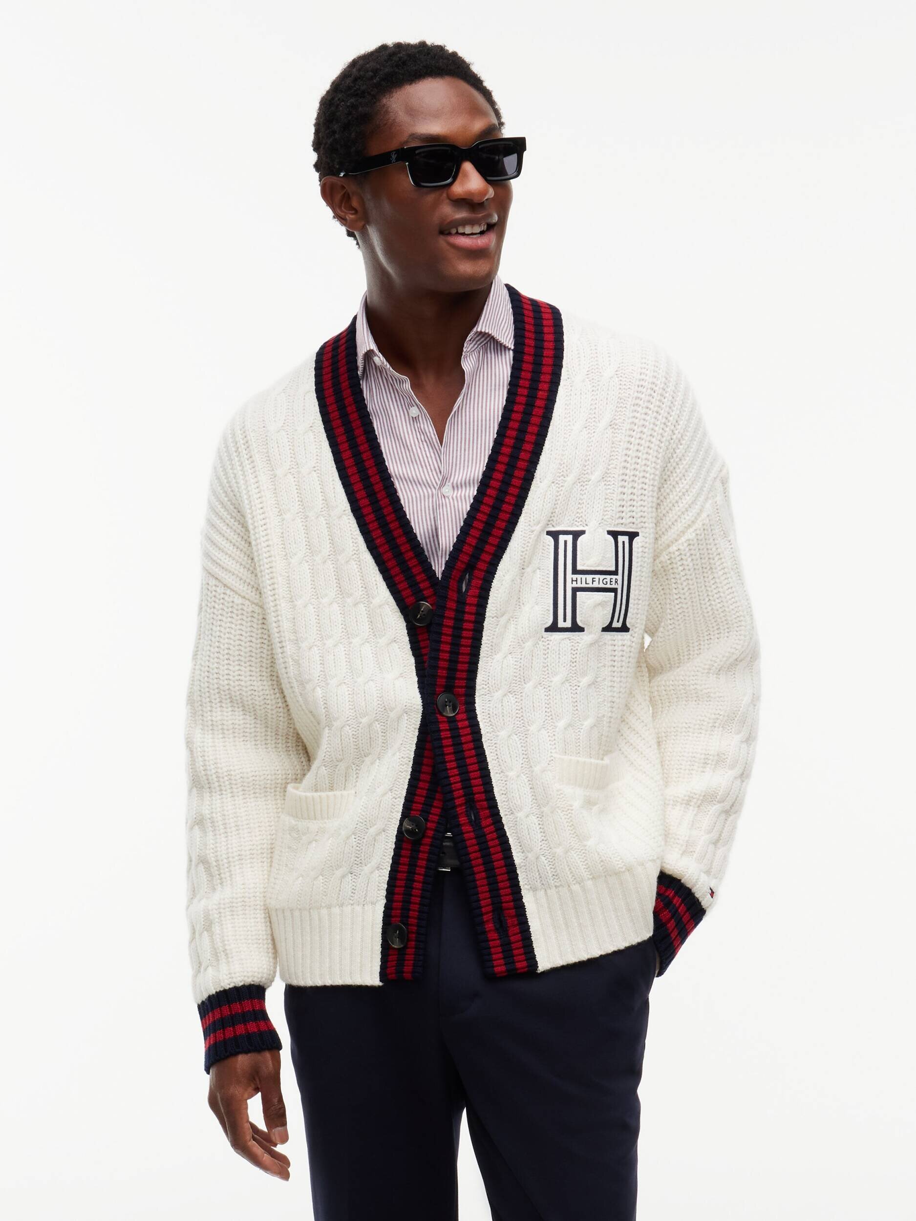 Tommy Hilfiger De lână cardigan | regular fit