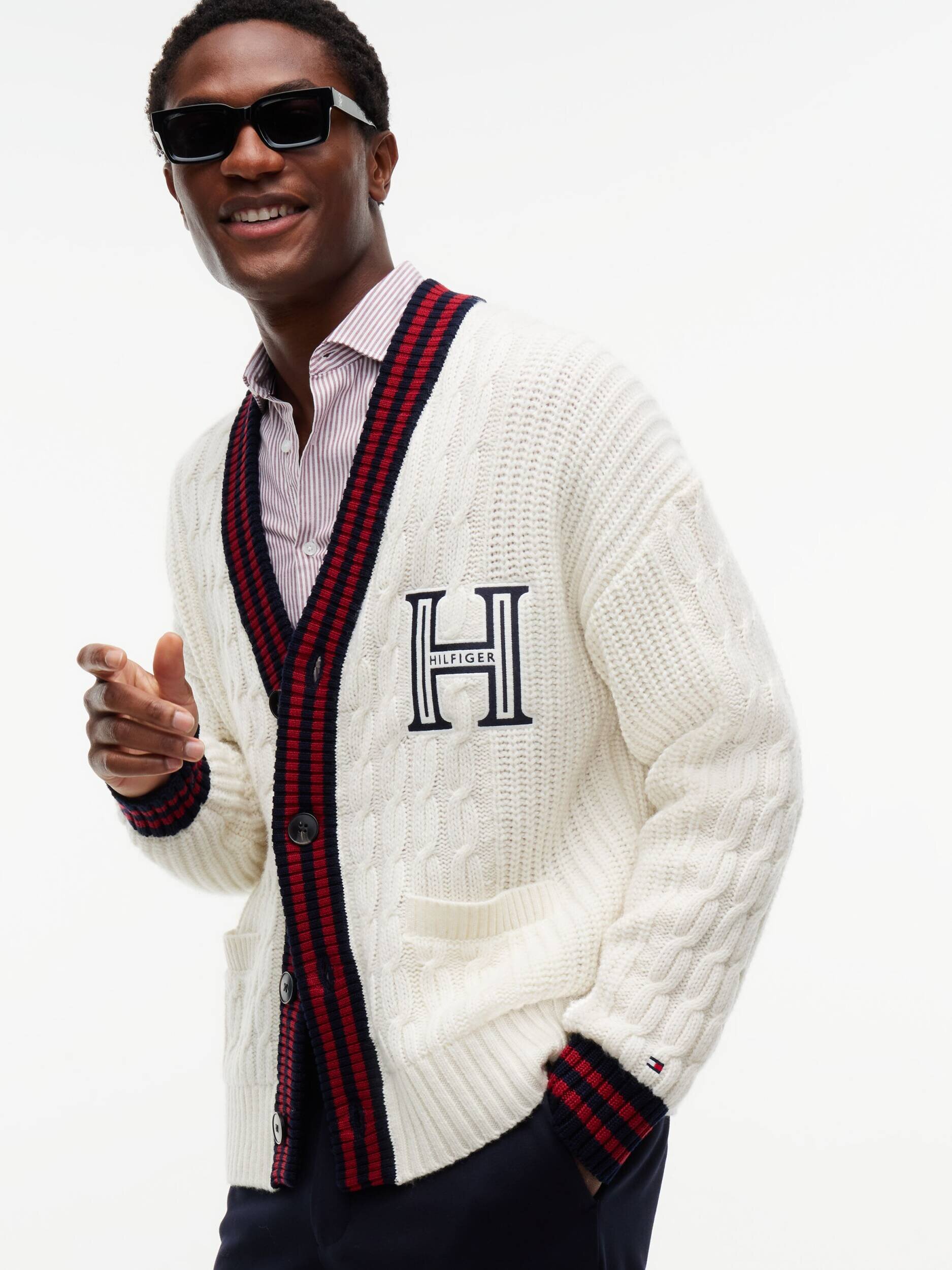 Tommy Hilfiger De lână cardigan | regular fit