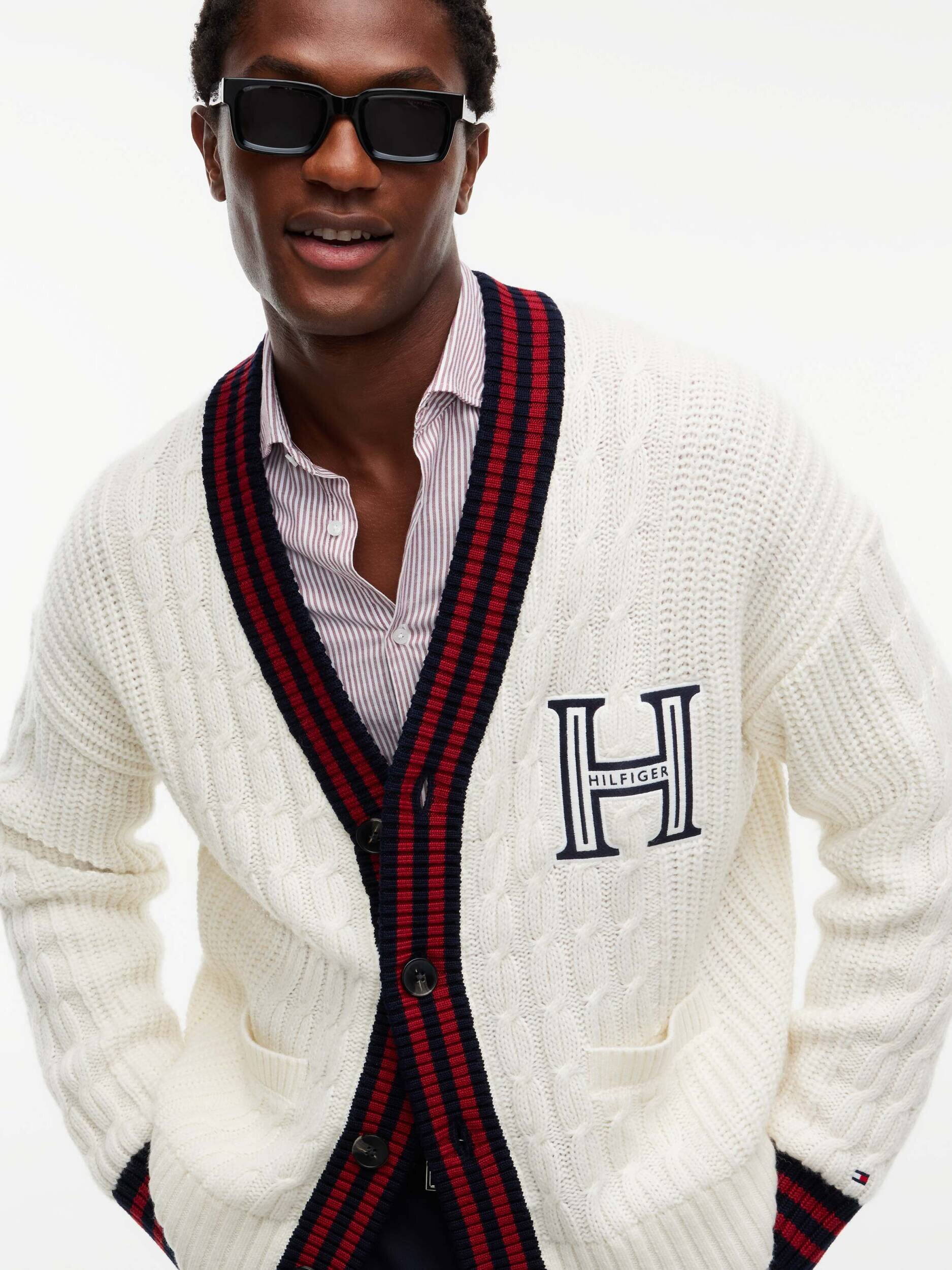 Tommy Hilfiger De lână cardigan | regular fit