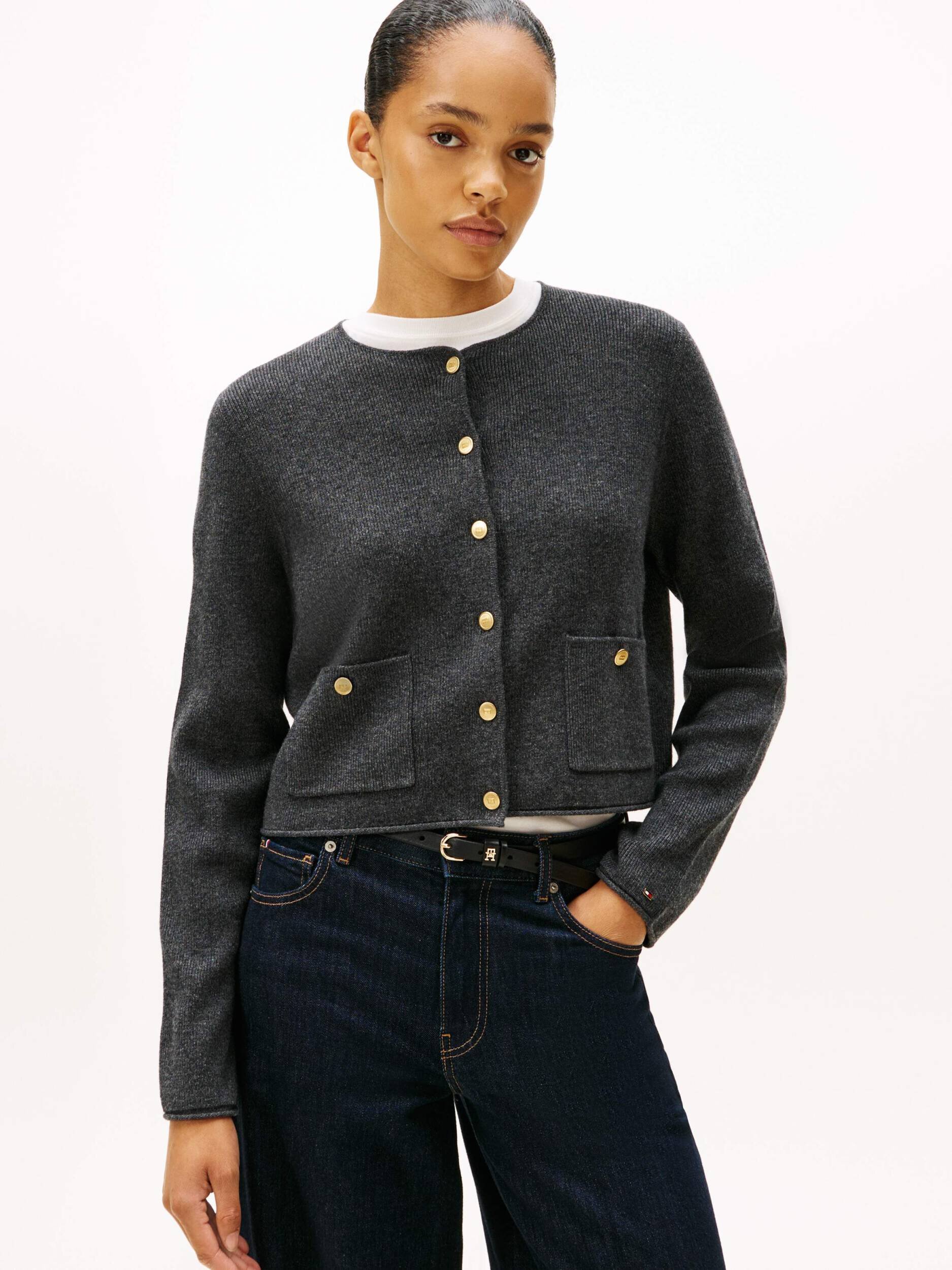 Tommy Hilfiger De lână cardigan | regular fit